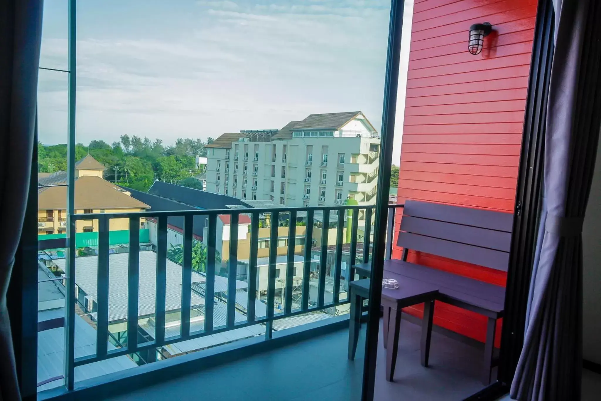 Deluxe Double Room in Baan Nilrath Hotel - SHA Extra Plus Deluxe Double Room in Baan Nilrath Hotel - SHA Extra Plus