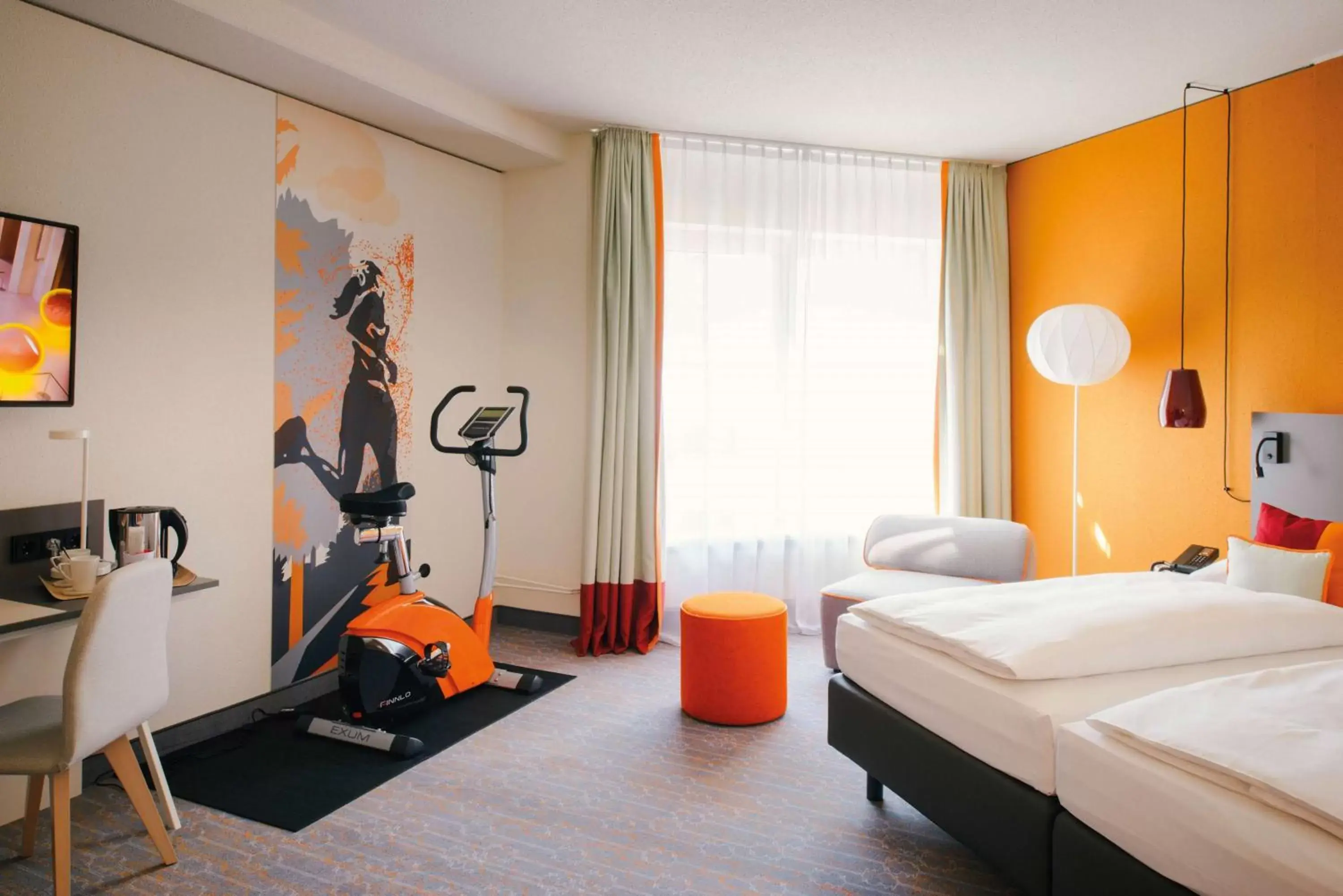 Lounge Room in Vienna House Easy by Wyndham Coburg Lounge Room in Vienna House Easy by Wyndham Coburg