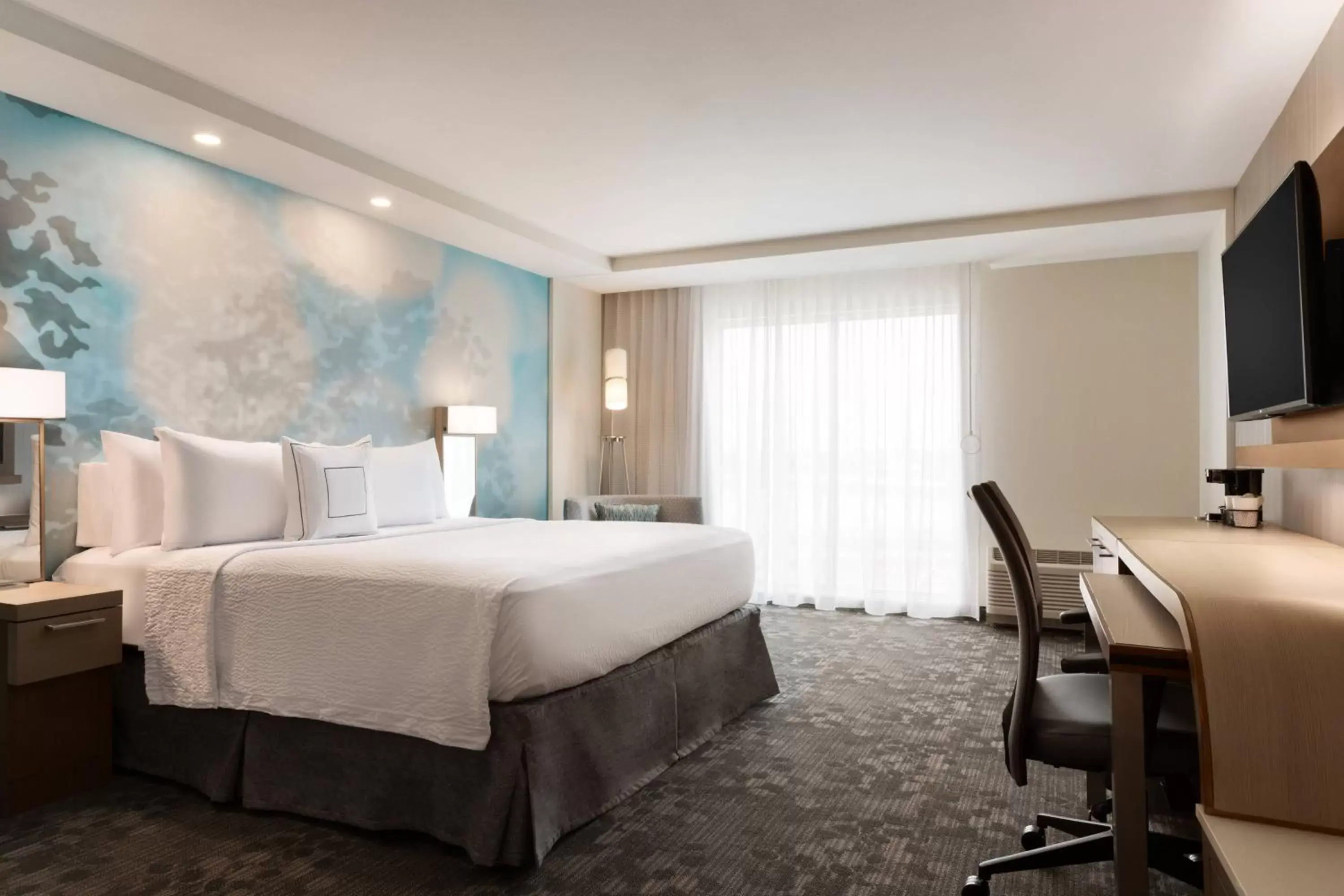 King Room with Sofa Bed - Hearing Accessible in Courtyard by Marriott St Paul Woodbury King Room with Sofa Bed - Hearing Accessible in Courtyard by Marriott St Paul Woodbury