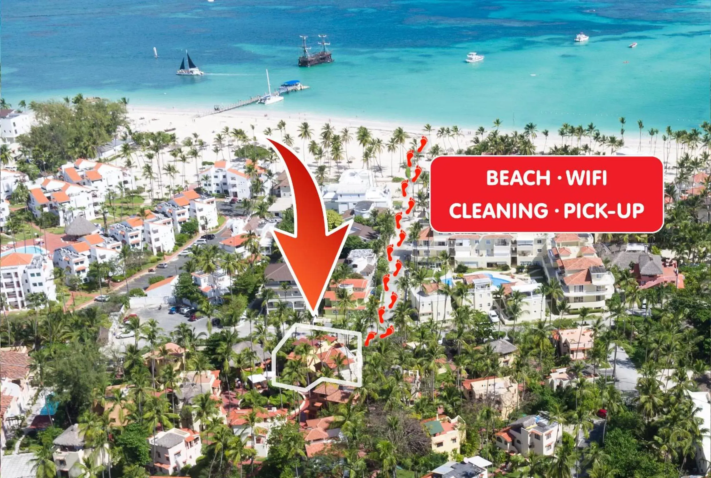 Villa with Garden View in AVENTURA VILLAGE LOS CORALES BEACH and SPA Villa with Garden View in AVENTURA VILLAGE LOS CORALES BEACH and SPA