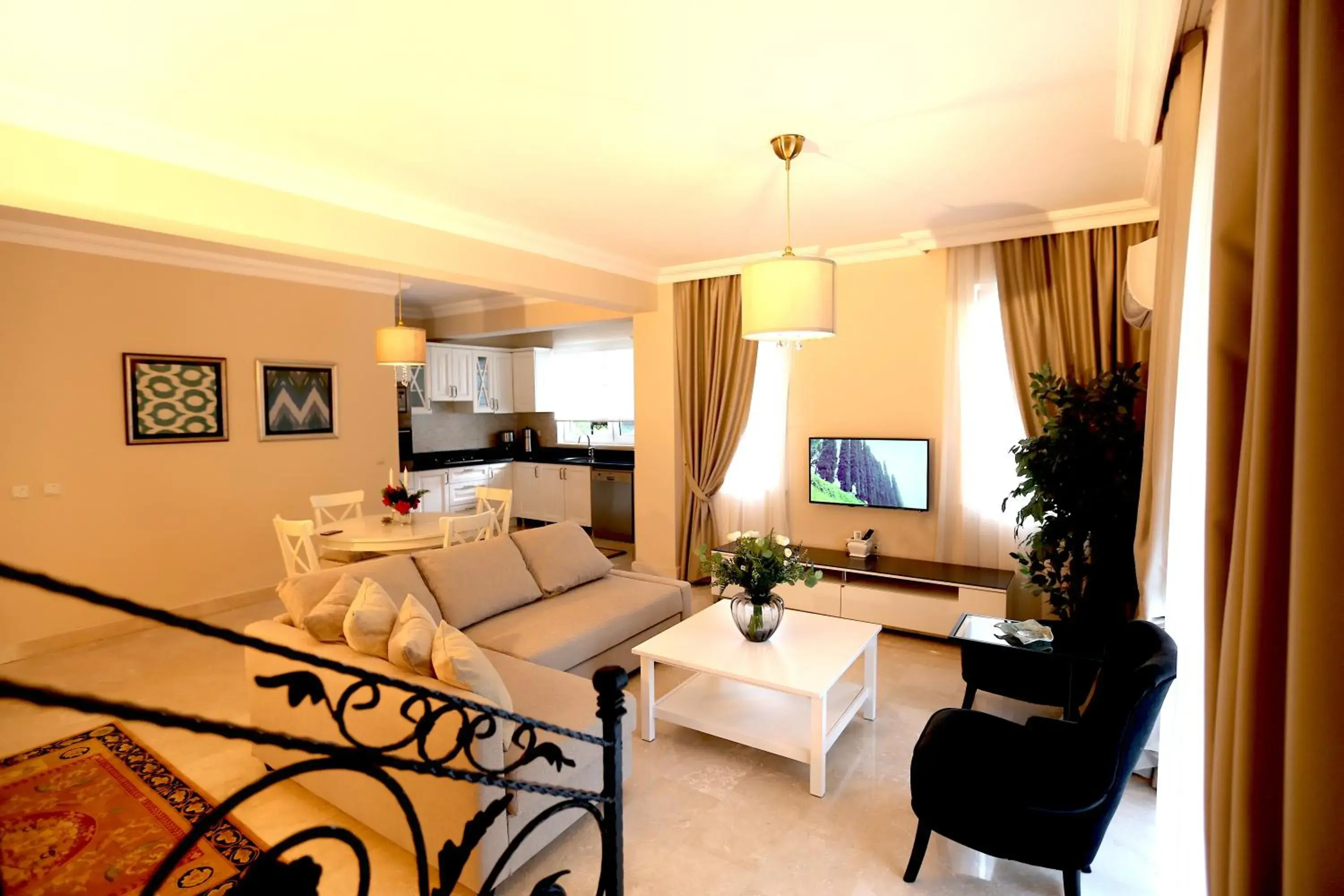 Deluxe King Suite in Kemer Residence Deluxe King Suite in Kemer Residence