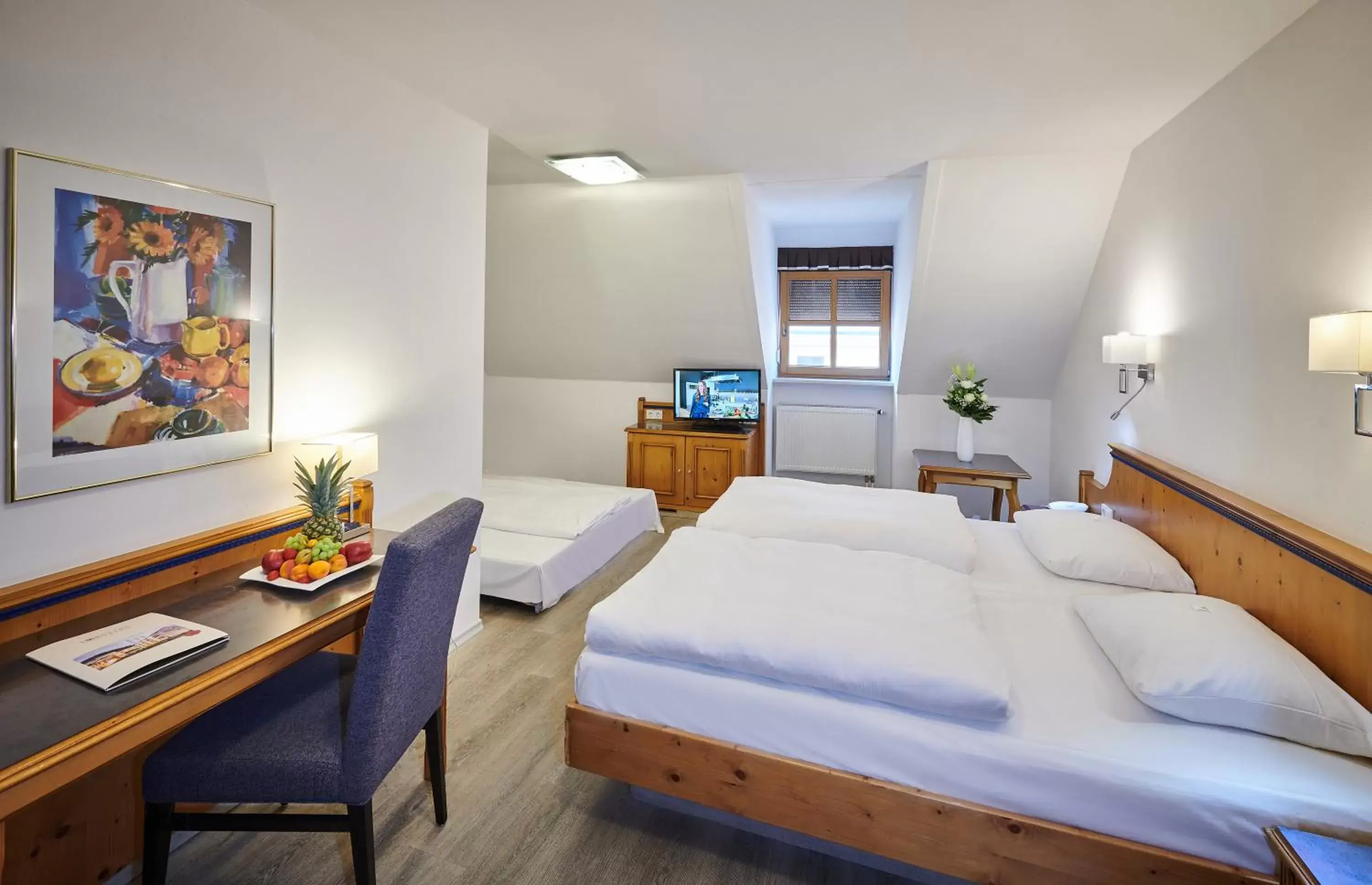 Family Room in Posthotel Donaustauf Family Room in Posthotel Donaustauf