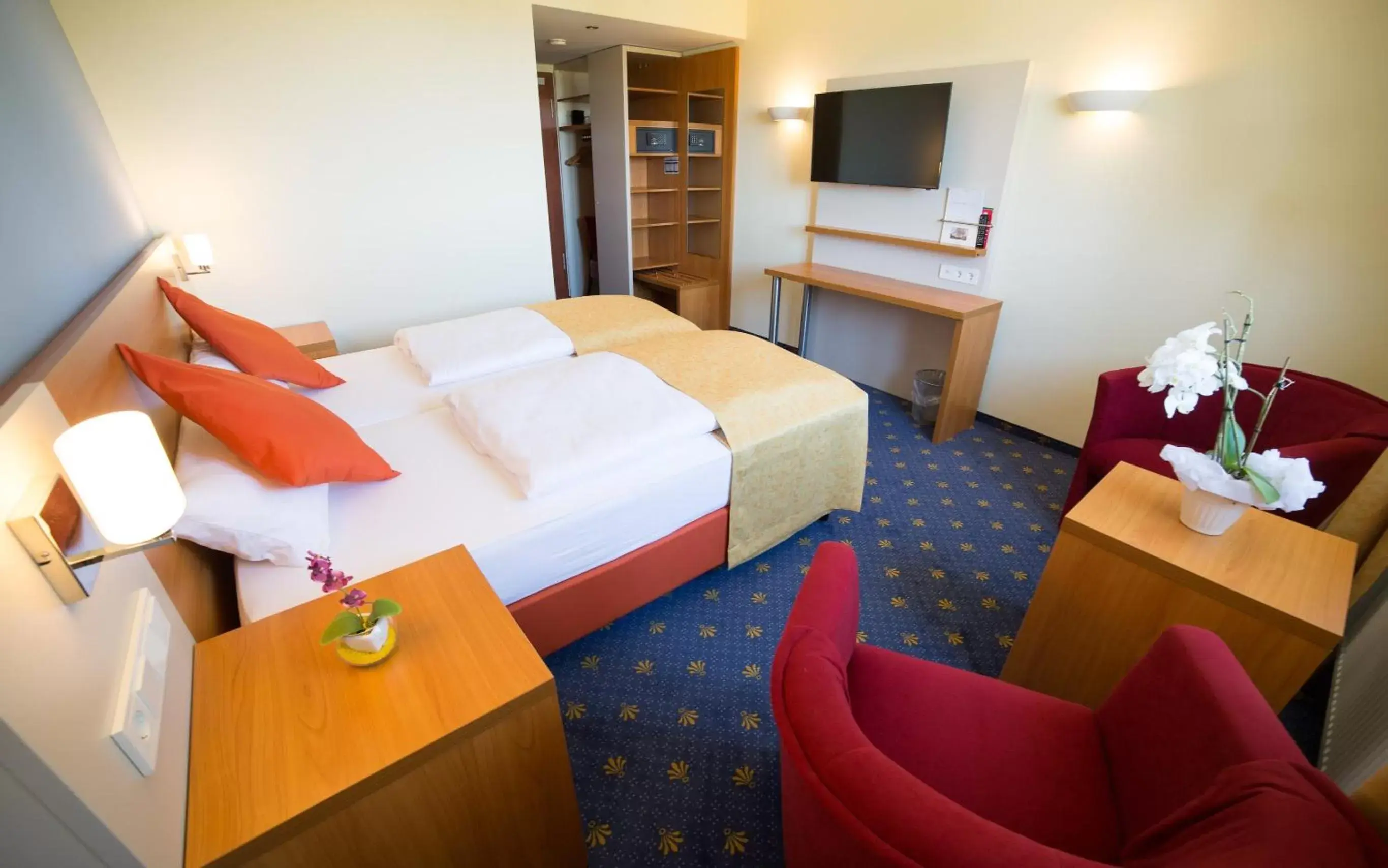 Standard Single Room - single occupancy in Berghotel Tambach Standard Single Room - single occupancy in Berghotel Tambach