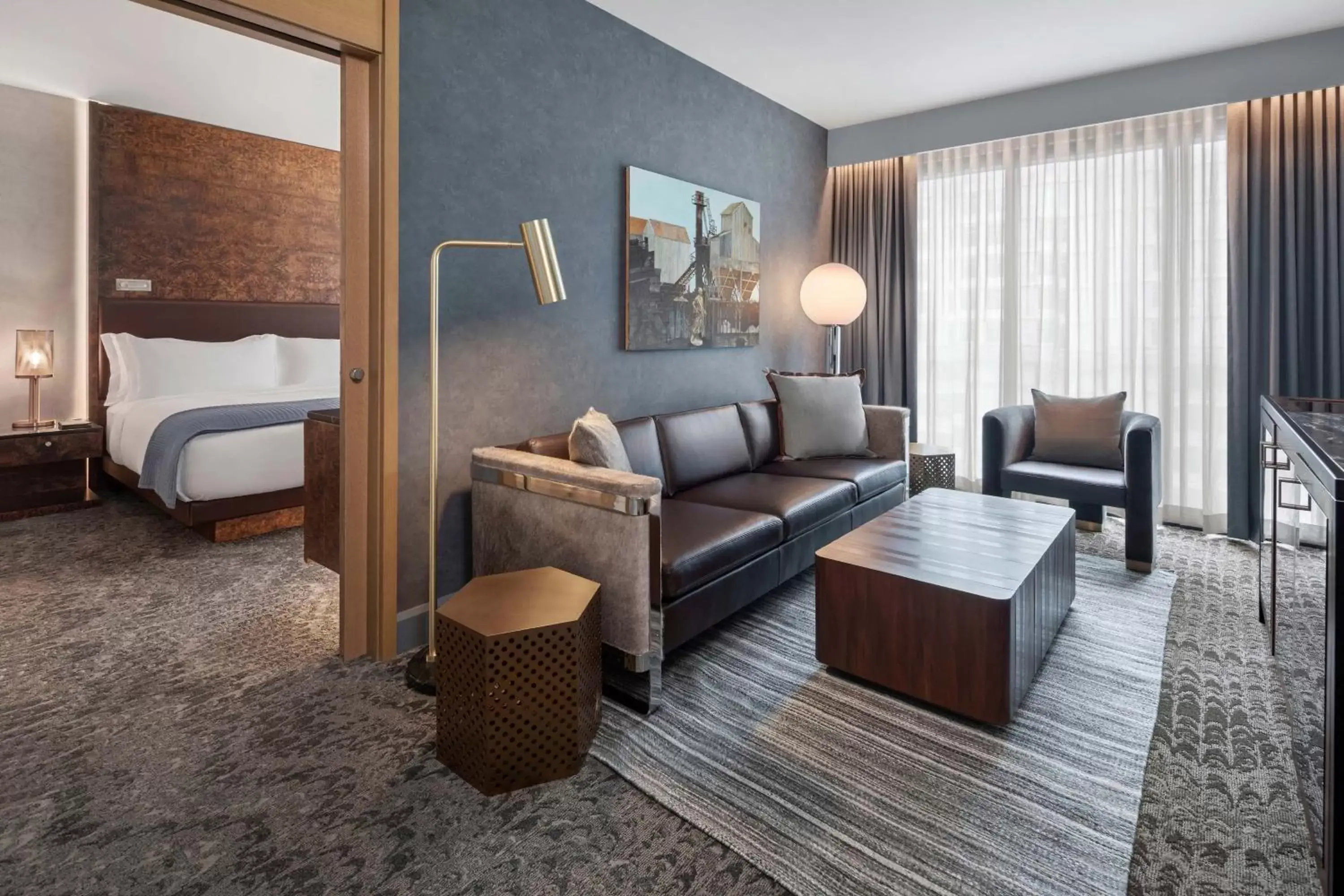 Deluxe King Suite in The Joseph, a Luxury Collection Hotel, Nashville Deluxe King Suite in The Joseph, a Luxury Collection Hotel, Nashville