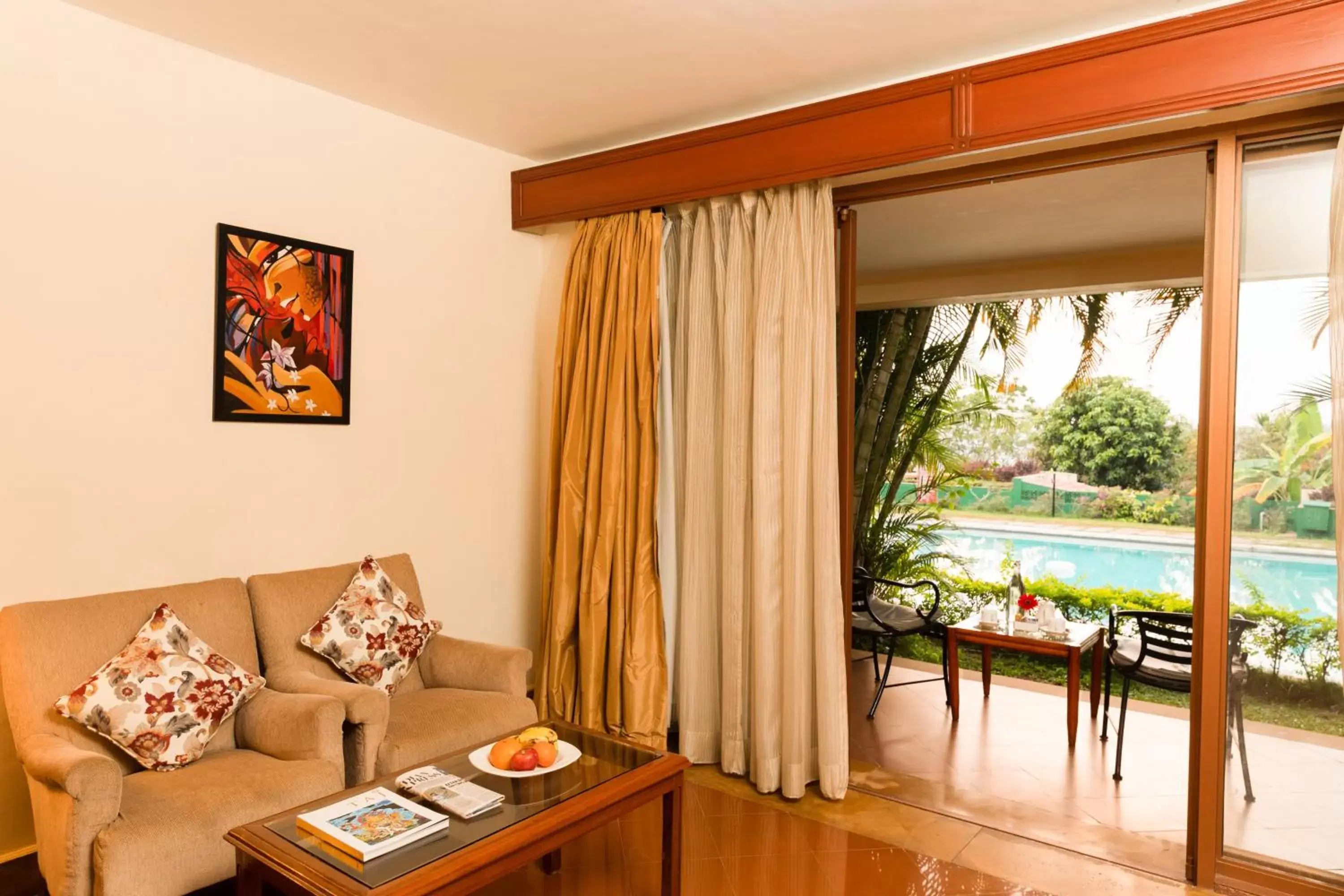 Standard Double Room with Garden View in Gateway Chikmagalur Standard Double Room with Garden View in Gateway Chikmagalur