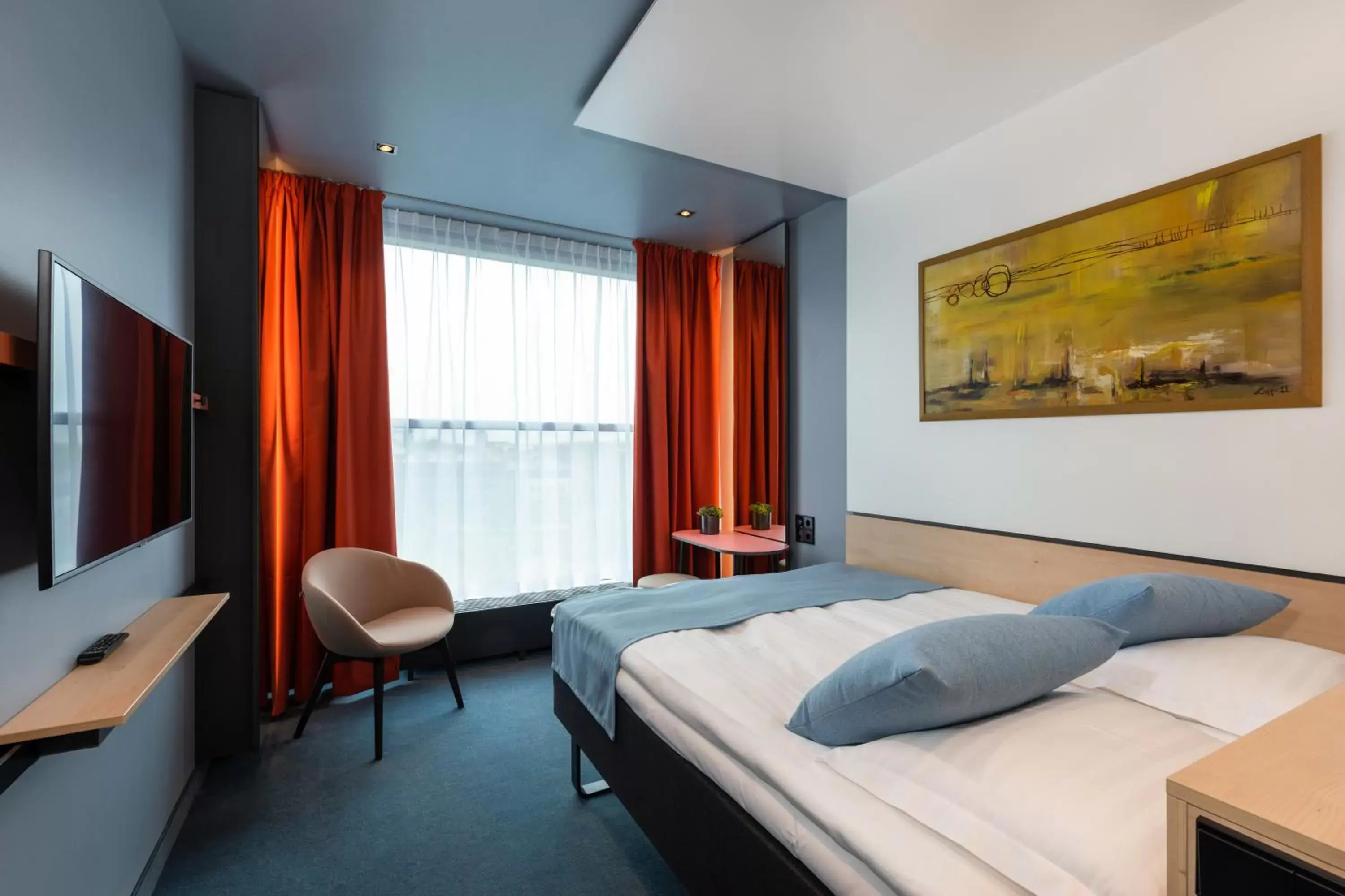 Standard Double Room in Art Hotel Pallas by Tartuhotels Standard Double Room in Art Hotel Pallas by Tartuhotels