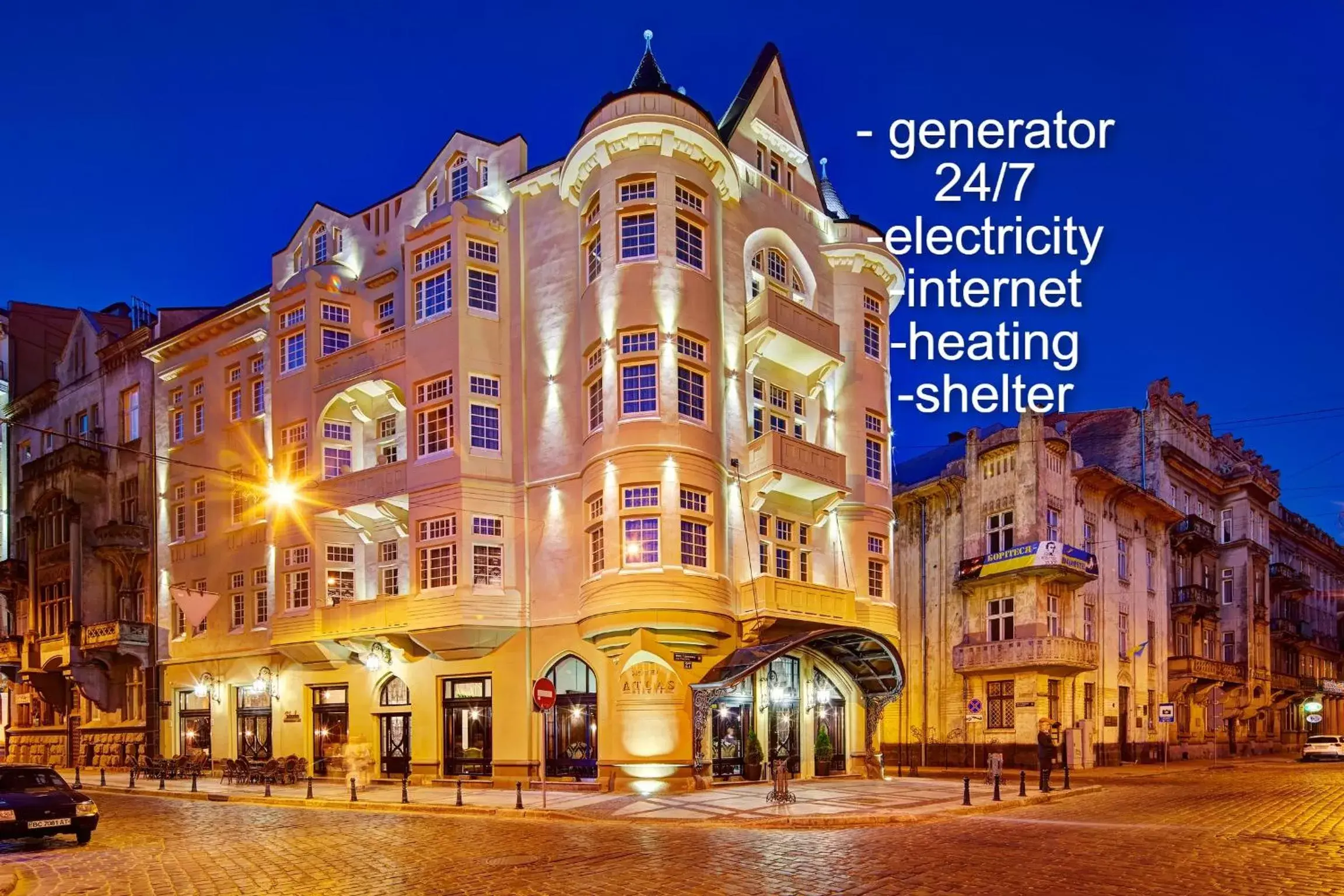 Hotel Atlas Deluxe Hotel Atlas Deluxe