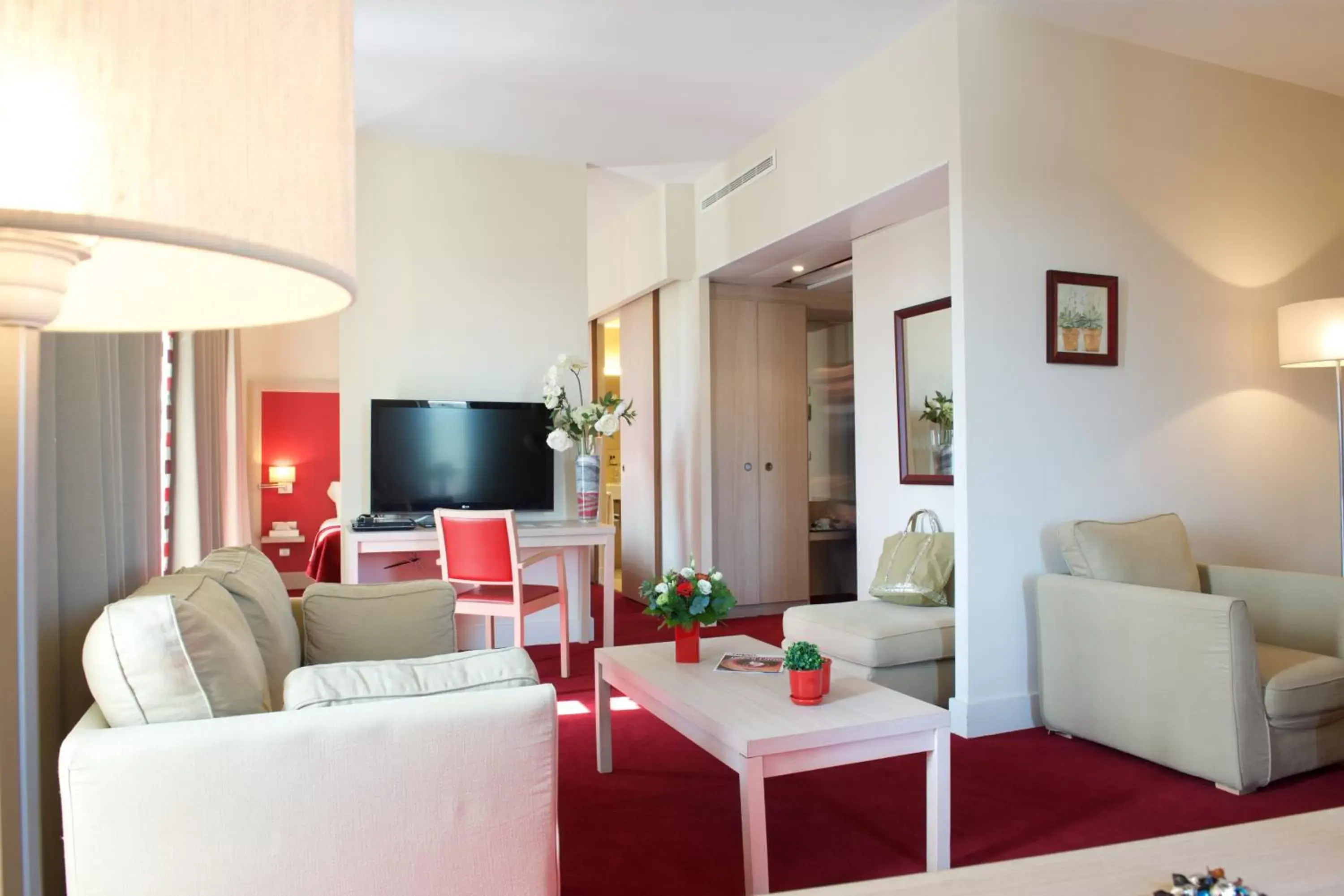 Suite (4 People) in Hôtel du Parc Suite (4 People) in Hôtel du Parc