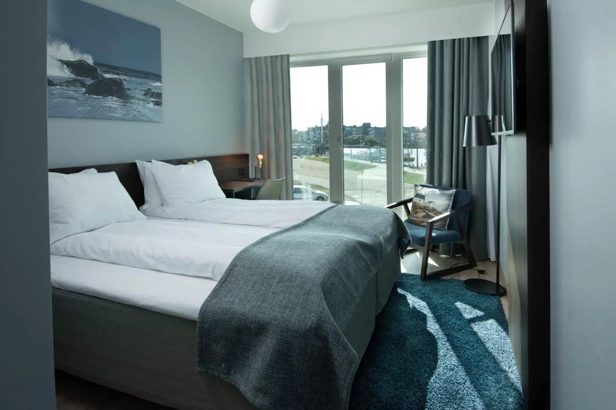 Double or Twin Room - single occupancy in Mandal Hotel Double or Twin Room - single occupancy in Mandal Hotel