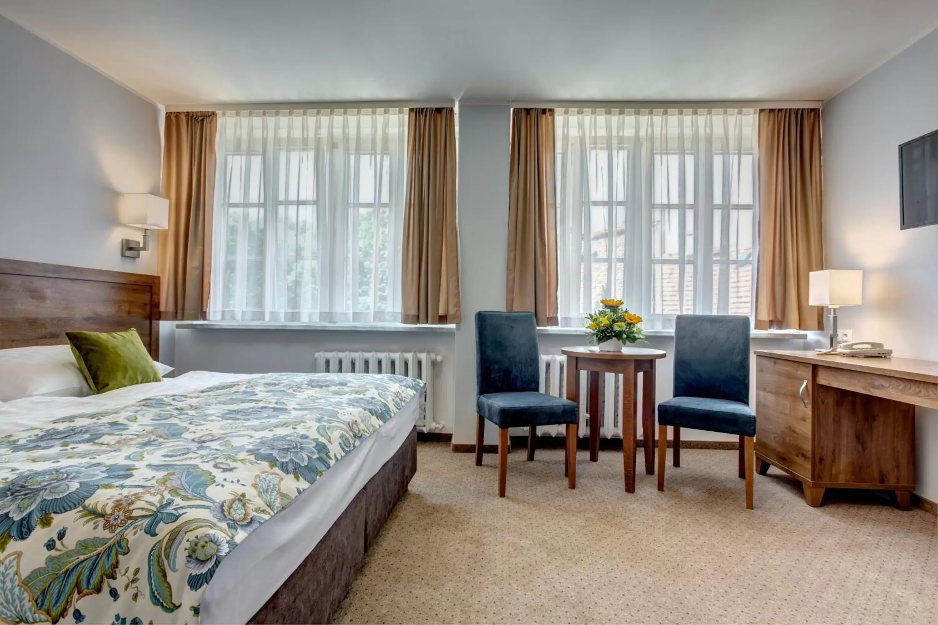 Triple Room building number 7 in Hotel Książ Triple Room building number 7 in Hotel Książ