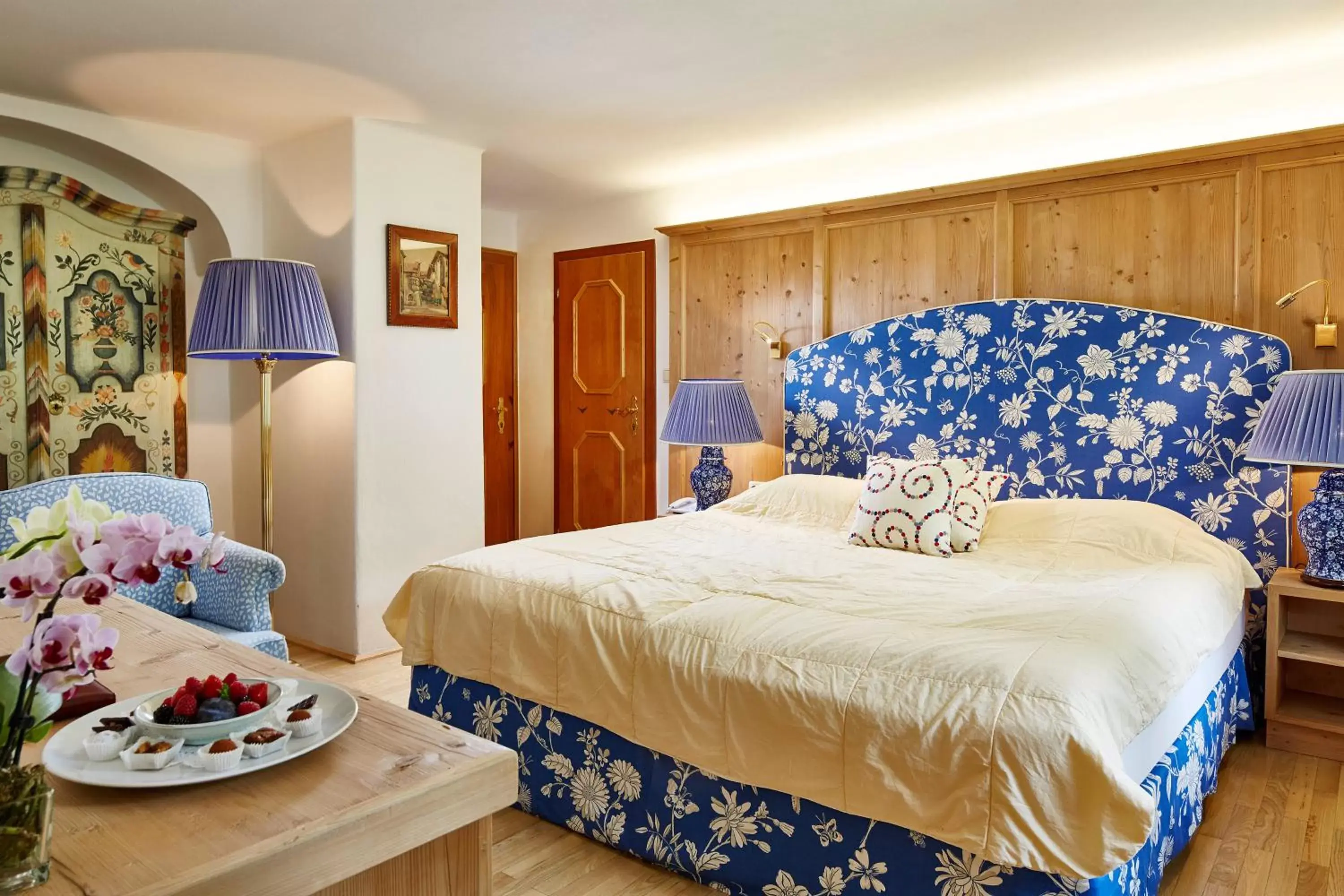 Junior Suite in Relais & Châteaux Hotel Tennerhof Junior Suite in Relais & Châteaux Hotel Tennerhof