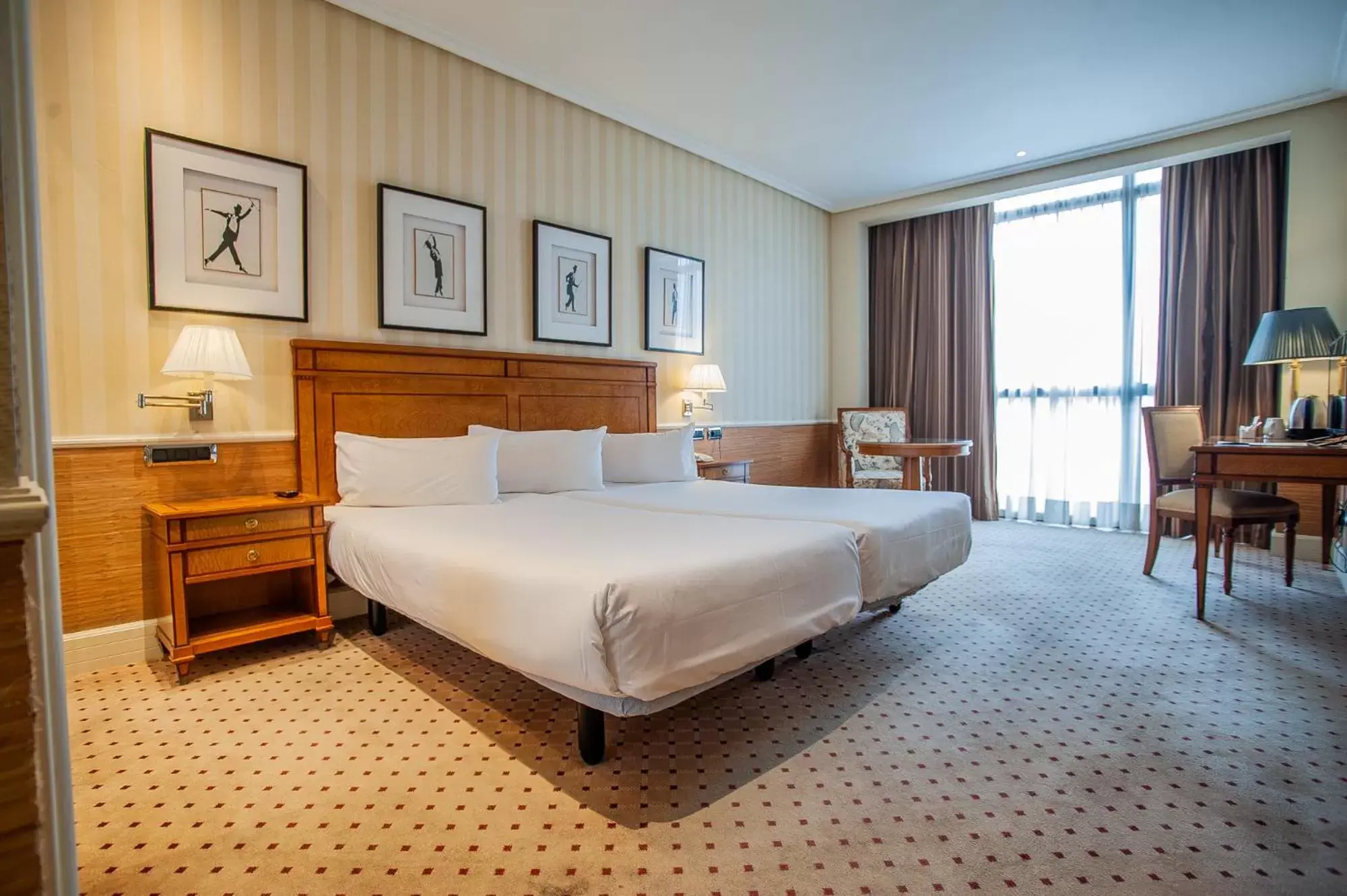 Standard Double or Twin Room - single occupancy in Valladolid Recoletos Standard Double or Twin Room - single occupancy in Valladolid Recoletos