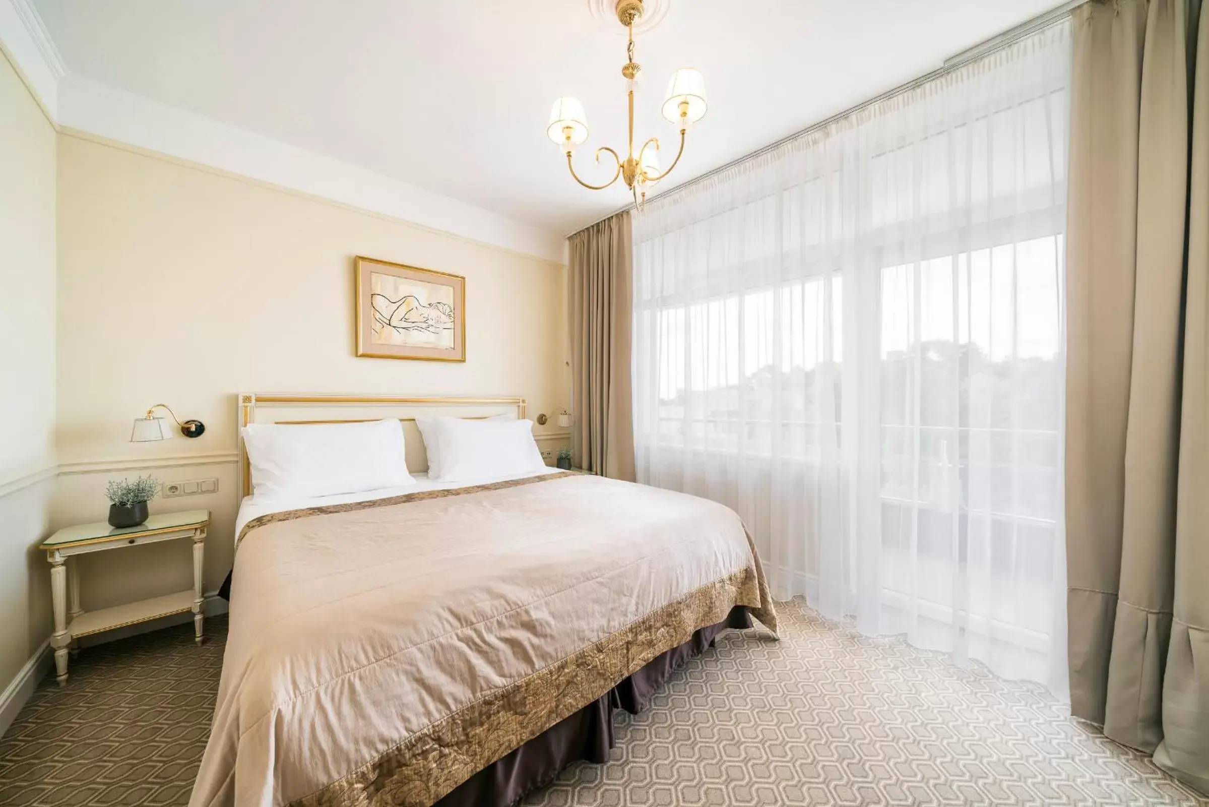 Suite with Sea View and Sea Wellness SPA Access in Baltic Beach Hotel & SPA Suite with Sea View and Sea Wellness SPA Access in Baltic Beach Hotel & SPA