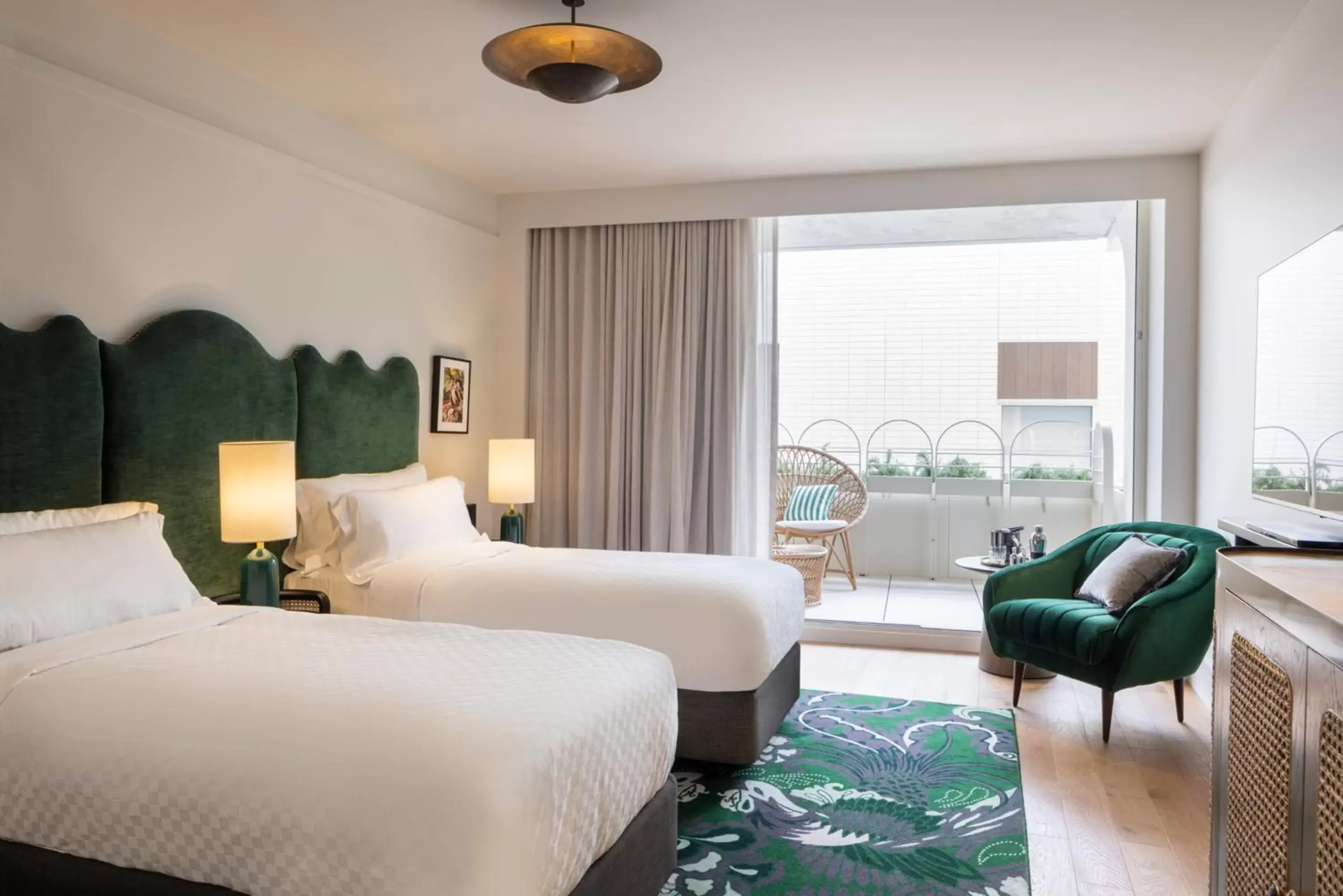 Premium Twin Room with Terrace in InterContinental Sorrento Mornington Peninsula Premium Twin Room with Terrace in InterContinental Sorrento Mornington Peninsula