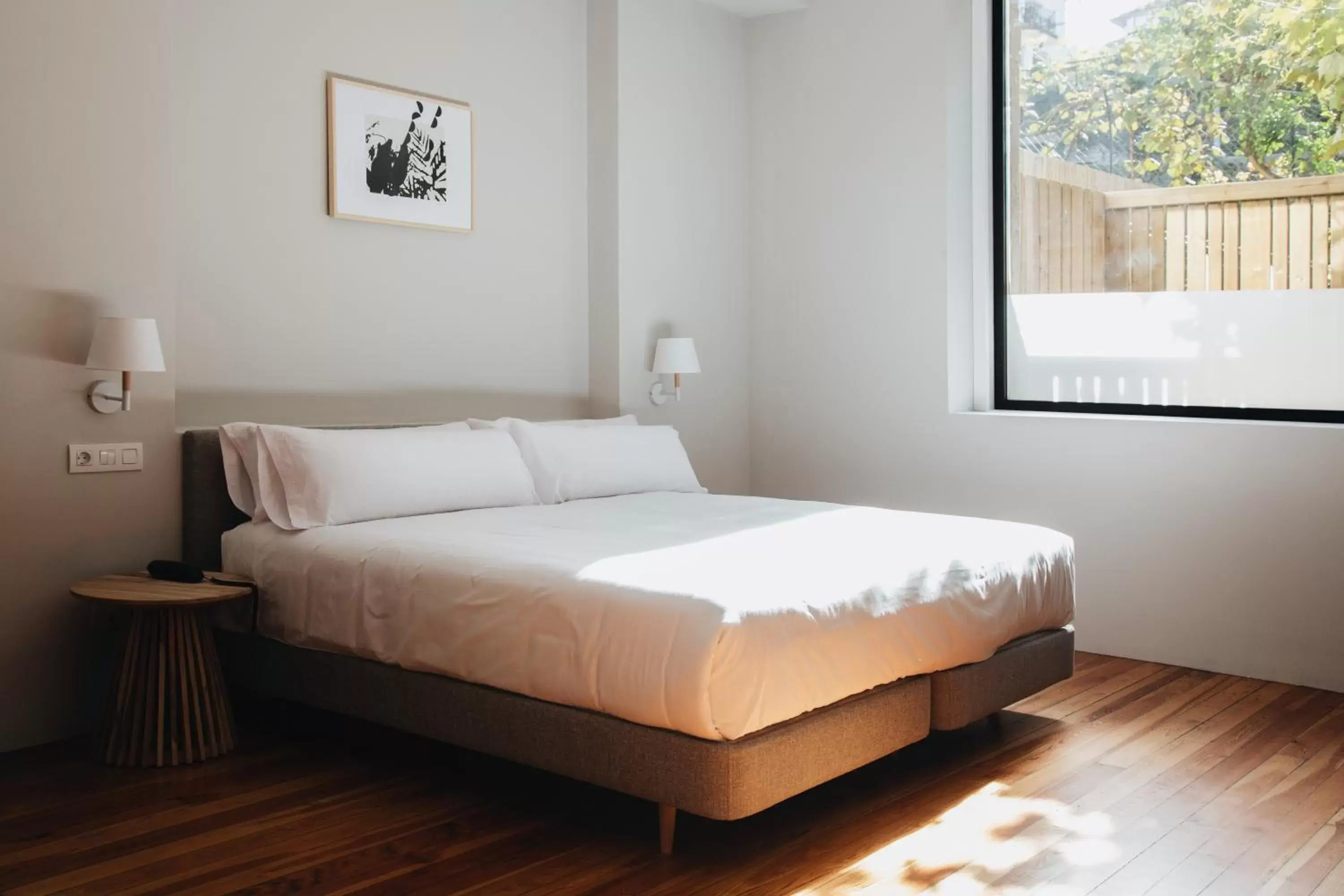 Junior Suite Family Room with Garden View in Bidaia Boutique Hotel Junior Suite Family Room with Garden View in Bidaia Boutique Hotel