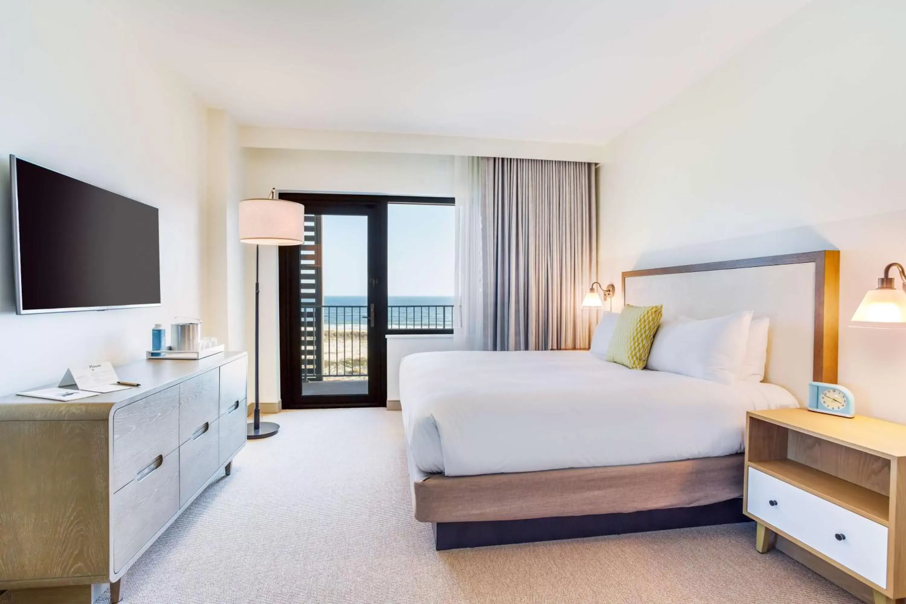 Two -Room King Suite with Balcony in The Lodge at Gulf State Park, A Hilton Hotel Two -Room King Suite with Balcony in The Lodge at Gulf State Park, A Hilton Hotel