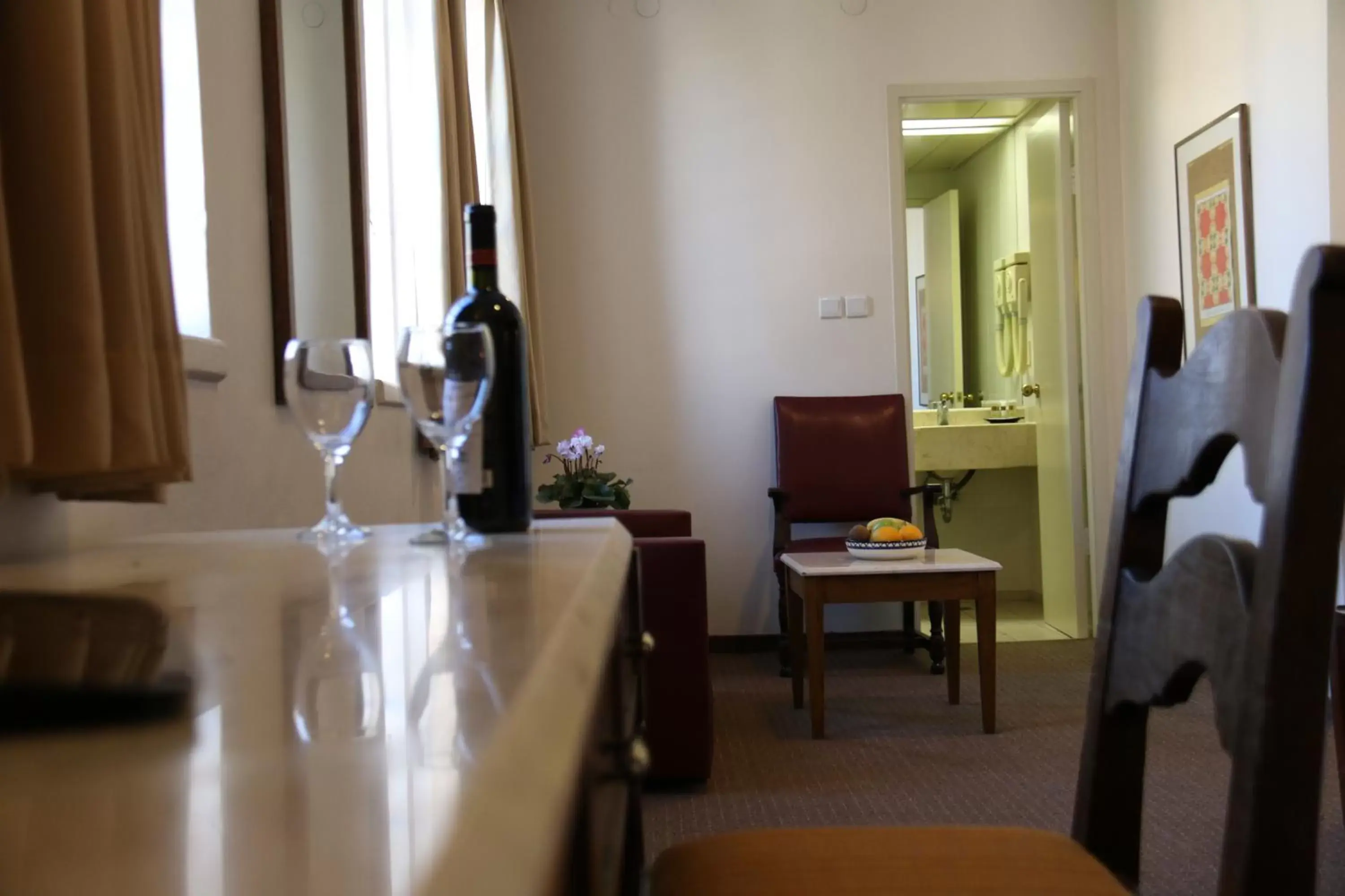 Junior Suite in YMCA Three Arches Hotel Junior Suite in YMCA Three Arches Hotel