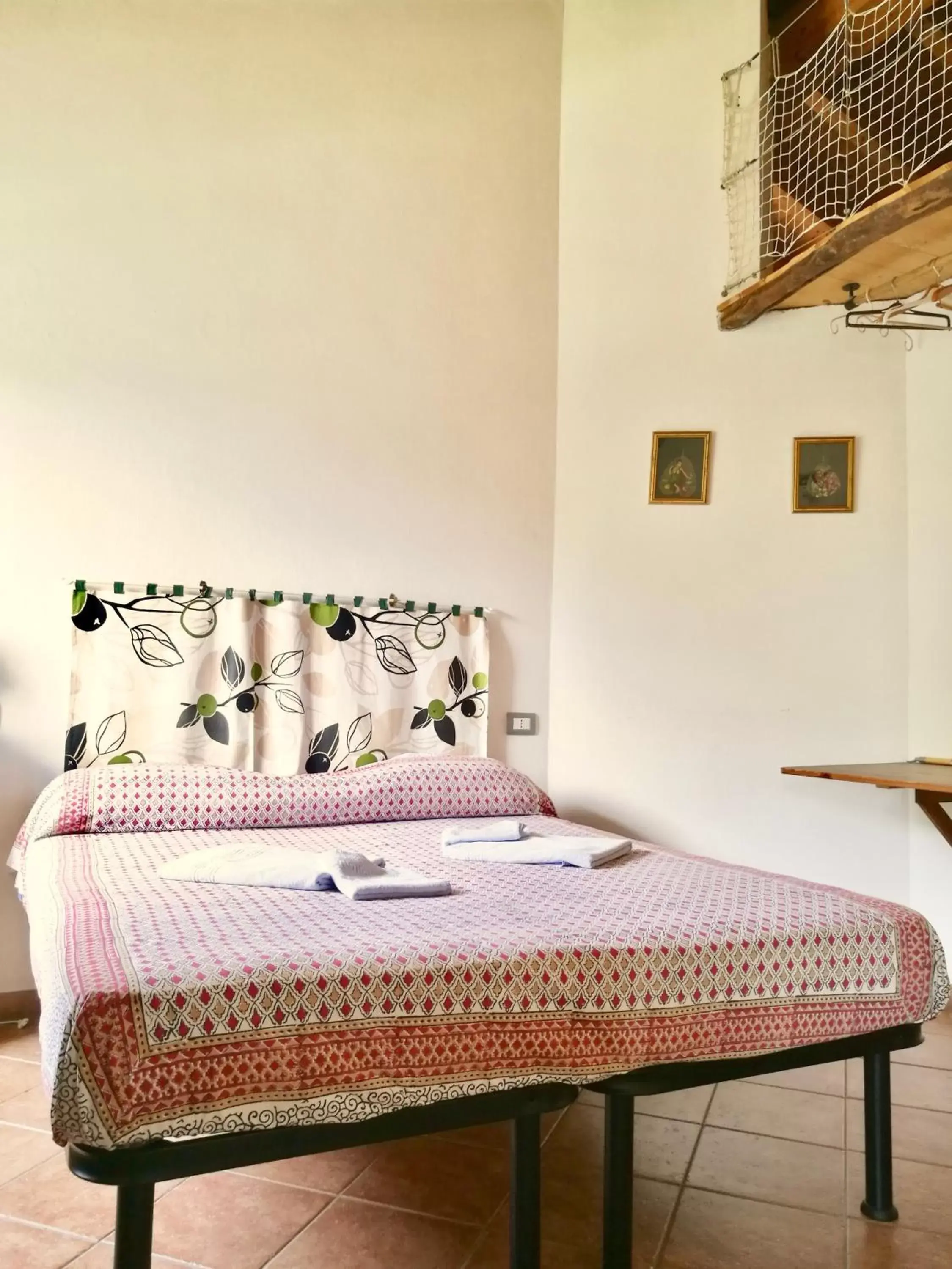 Bed in B&B Quincas Berro d'Agua Bed in B&B Quincas Berro d'Agua