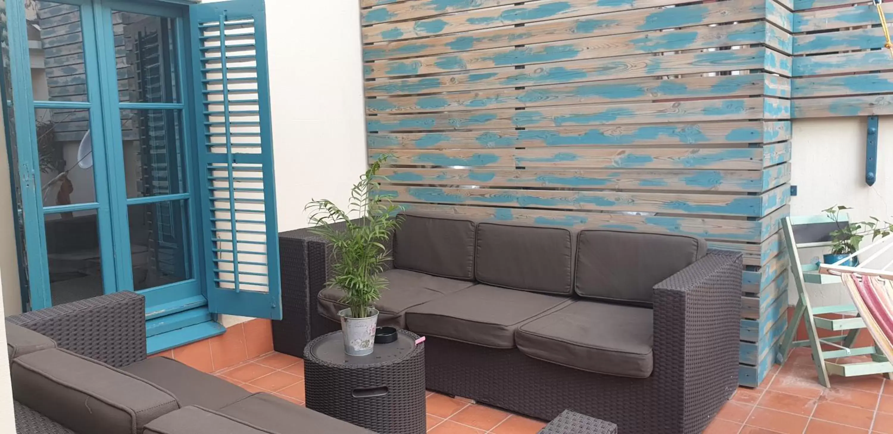 Double Room in Hotel Hostal Chic Double Room in Hotel Hostal Chic