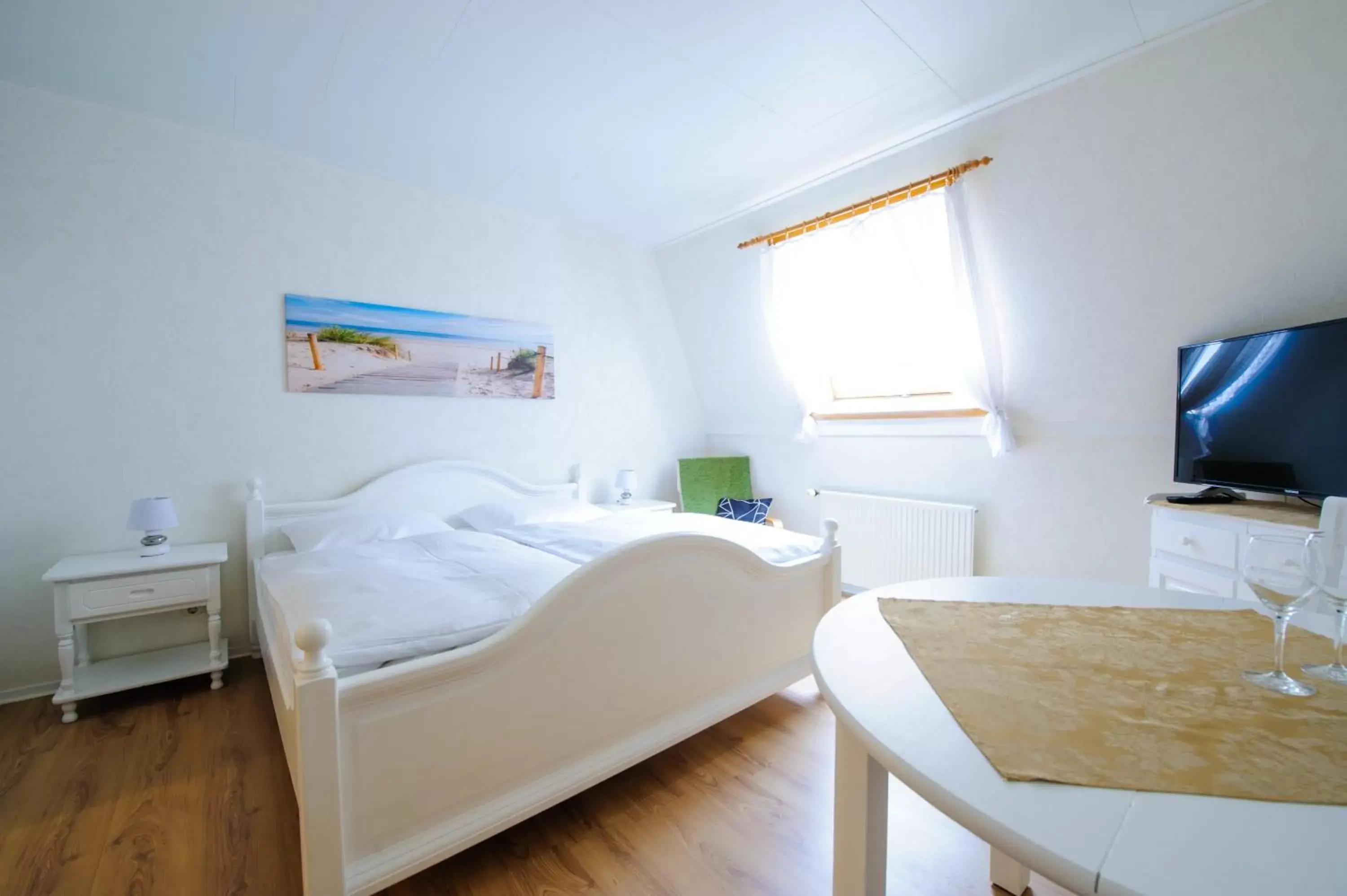 Double Room in Hotel Forsthaus Sellin Double Room in Hotel Forsthaus Sellin