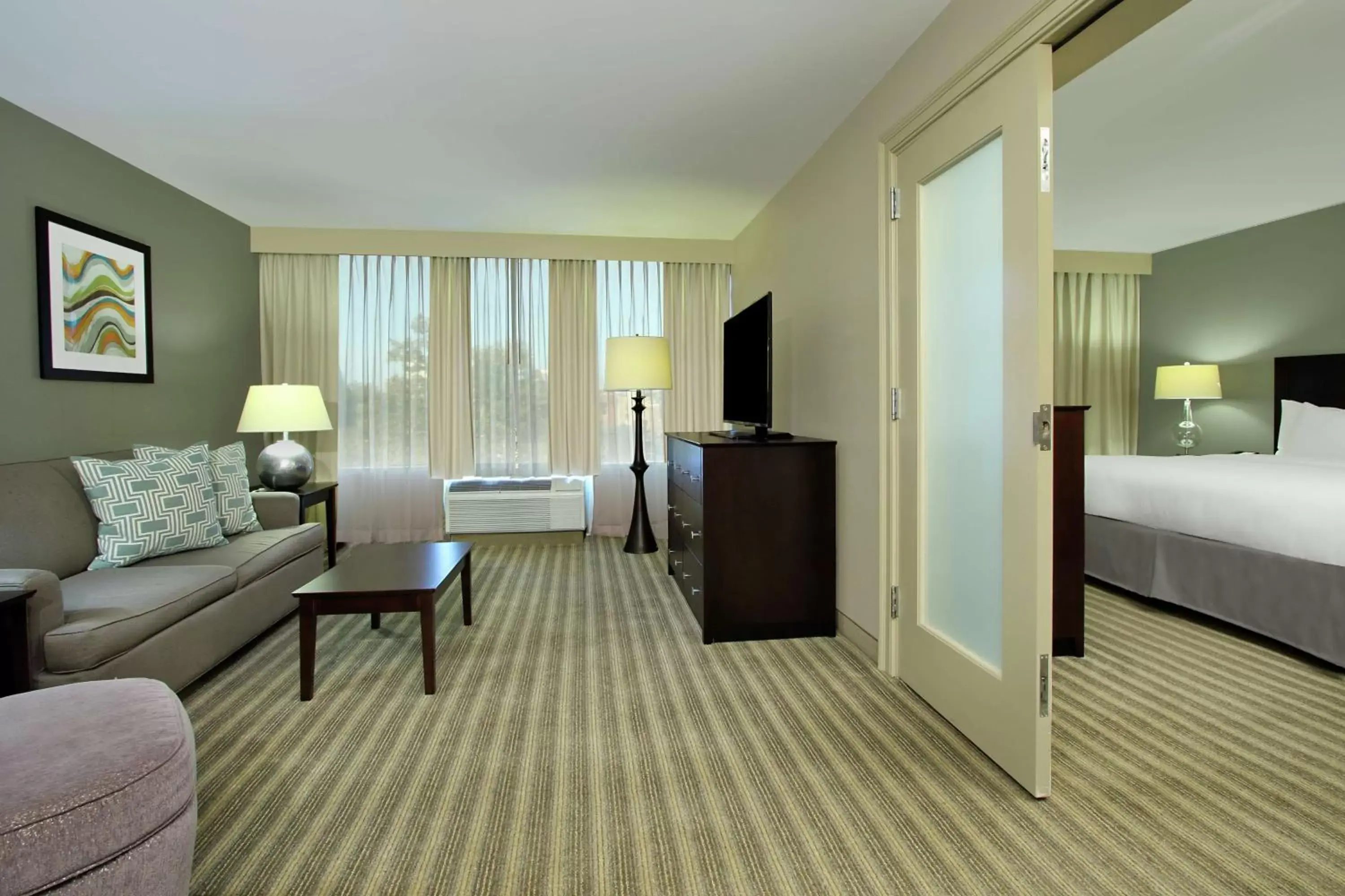 One-Bedroom King Suite in Doubletree by Hilton Newark One-Bedroom King Suite in Doubletree by Hilton Newark