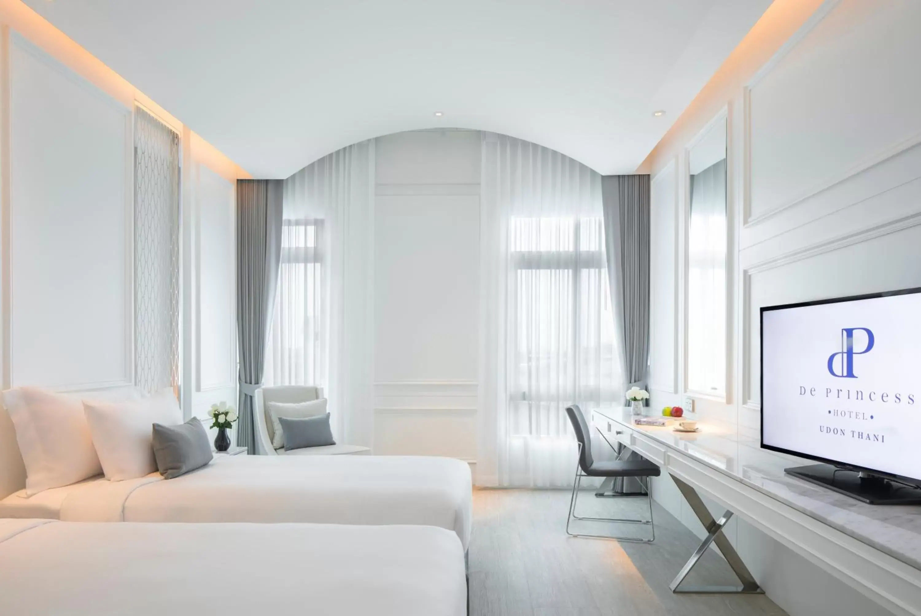 Superior Double Room in De Princess Hotel Udonthani Superior Double Room in De Princess Hotel Udonthani