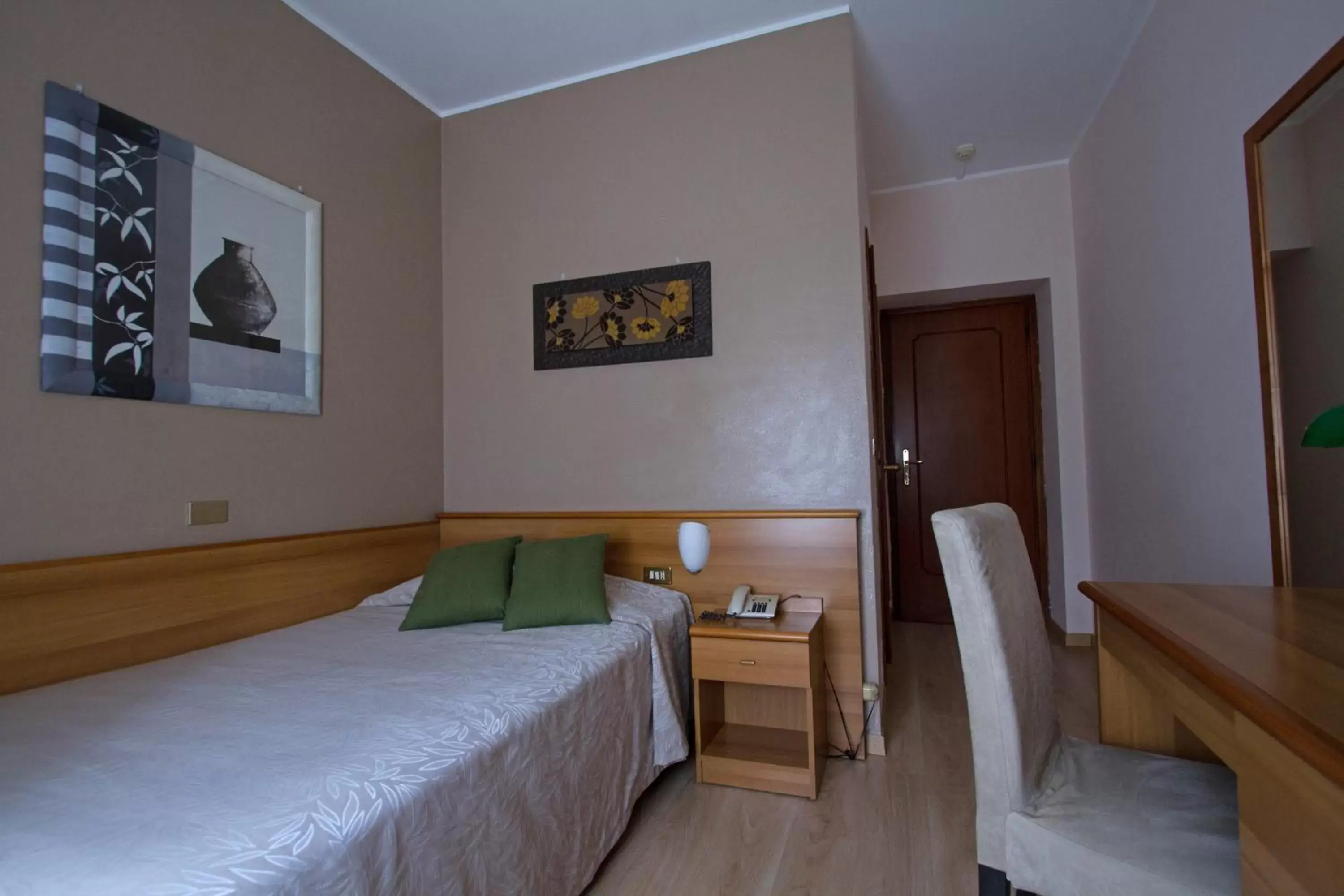 Single Room in Hotel Adriano Single Room in Hotel Adriano