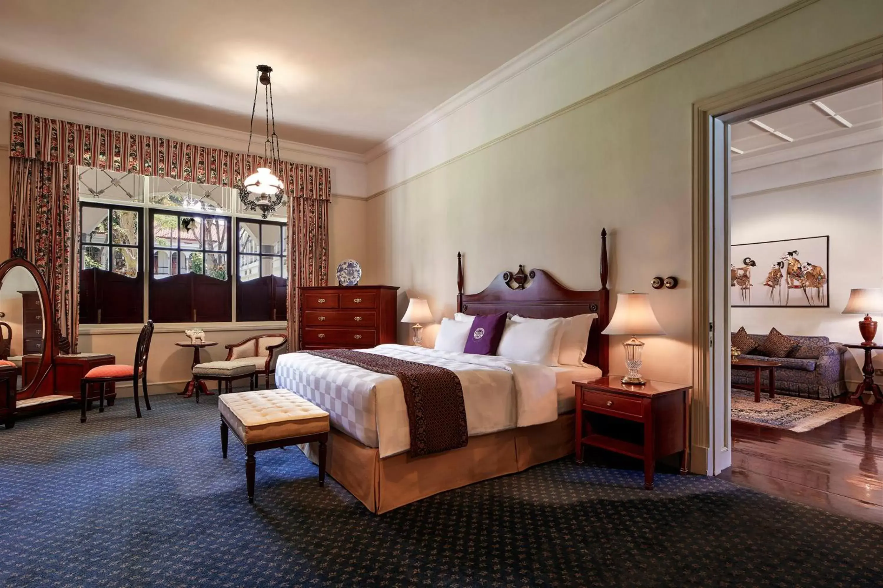 Majapahit Legendary Suite in Hotel Majapahit Surabaya MGallery Majapahit Legendary Suite in Hotel Majapahit Surabaya MGallery