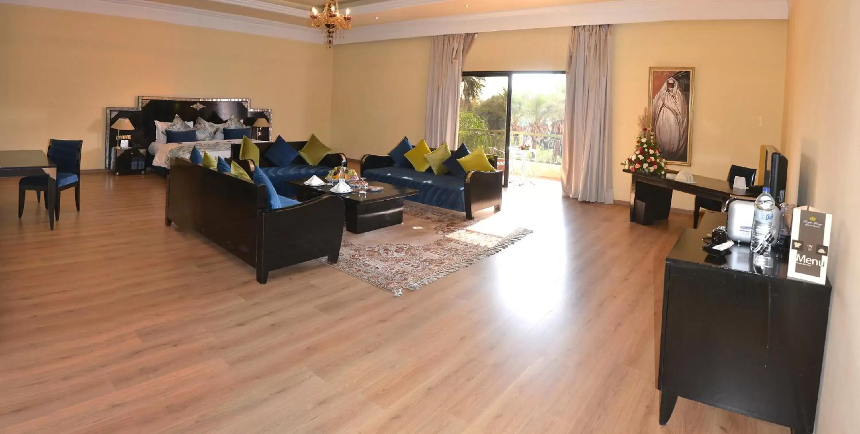 Junior Suite (2 Adults) in Royal Mirage Deluxe Junior Suite (2 Adults) in Royal Mirage Deluxe