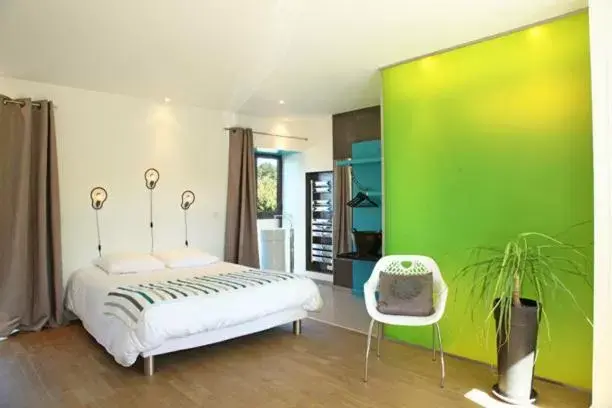 Queen Room in Le Jour et la Nuit, Maison d'hôtes Queen Room in Le Jour et la Nuit, Maison d'hôtes