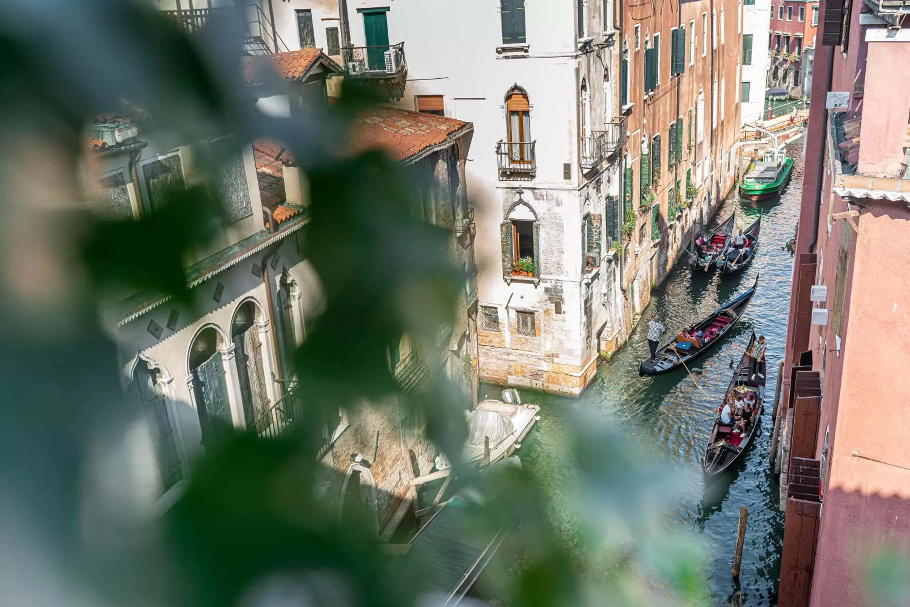Junior Suite with Canal View in All’Angelo Art Hotel Junior Suite with Canal View in All’Angelo Art Hotel