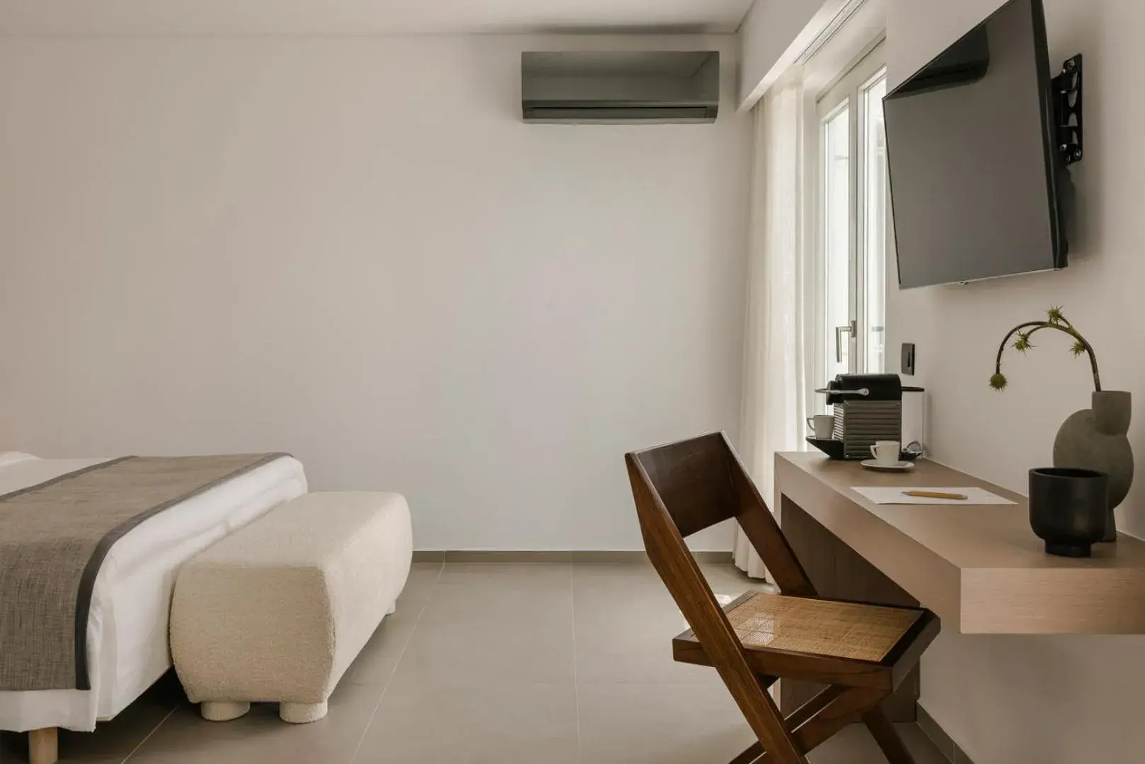 Deluxe Room with Plunge Pool in Grace Mykonos Deluxe Room with Plunge Pool in Grace Mykonos