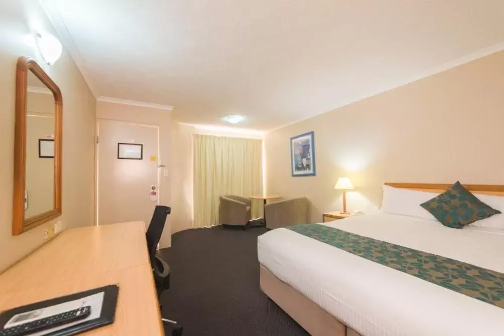 Double Room - Disability Access in Harbour Sails Motor Inn Double Room - Disability Access in Harbour Sails Motor Inn