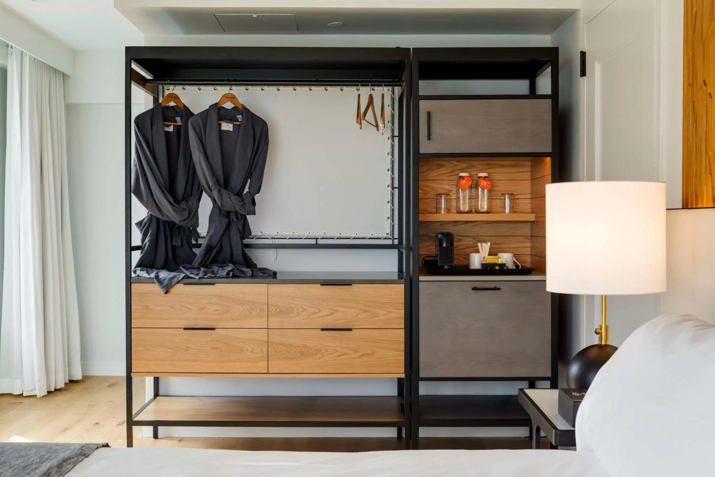 Queen Room with Two Queen Beds in Canopy By Hilton Portland Waterfront Queen Room with Two Queen Beds in Canopy By Hilton Portland Waterfront