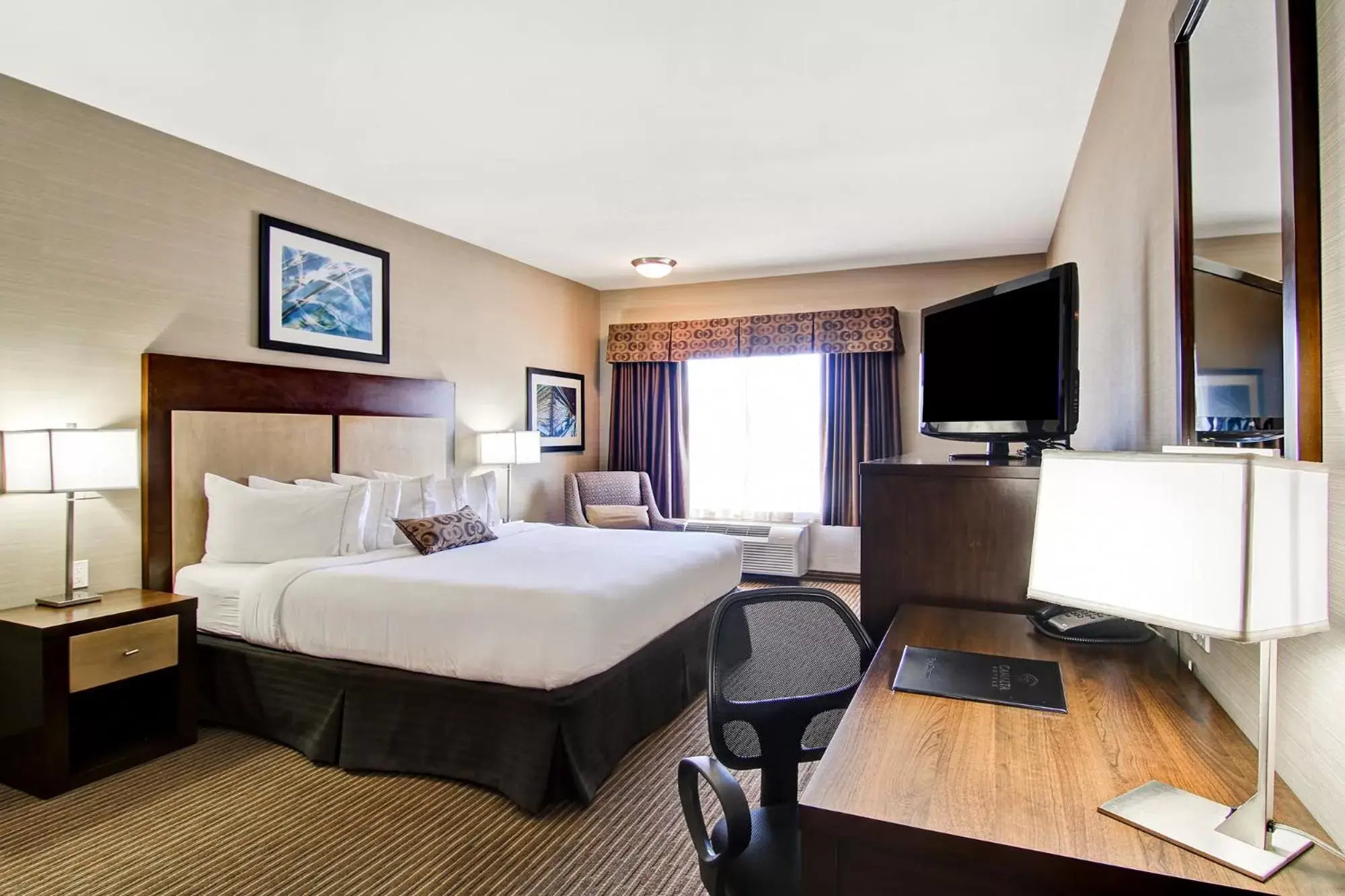 King Room in Canalta Hotel Esterhazy King Room in Canalta Hotel Esterhazy