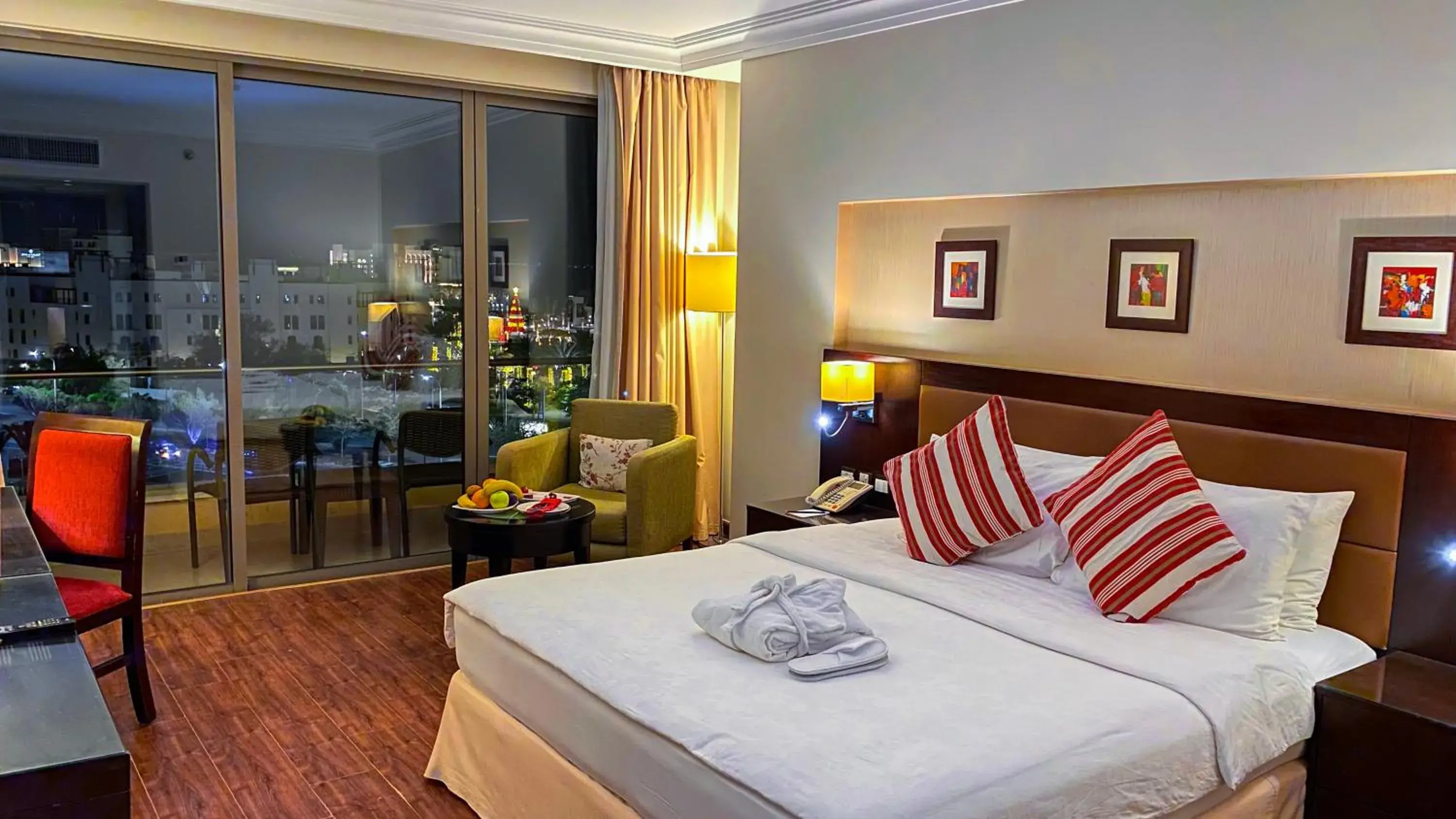 Deluxe City View Room in Oryx Hotel Aqaba Deluxe City View Room in Oryx Hotel Aqaba