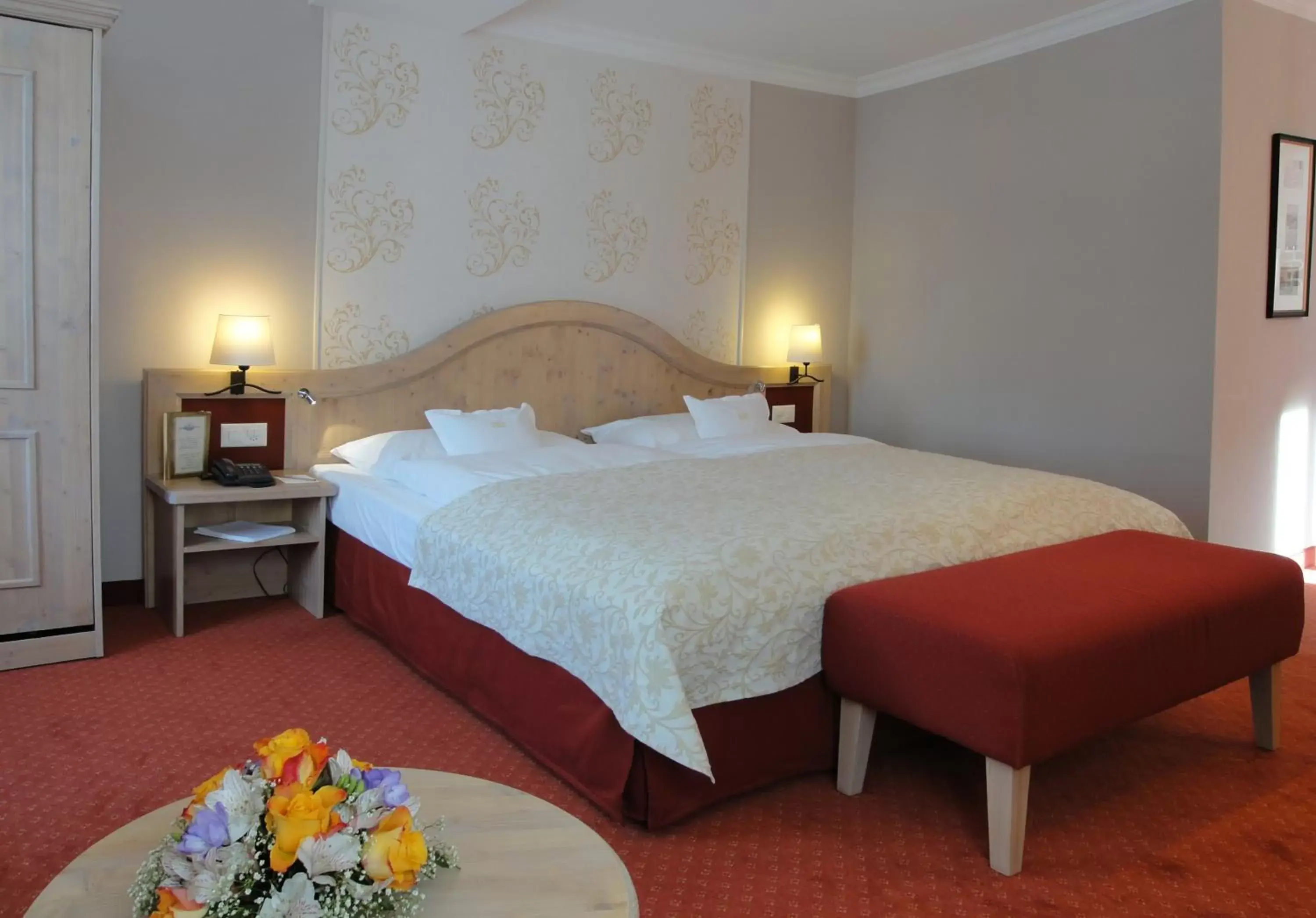 Comfort Triple Room in Romantik Hotel Schweizerhof Comfort Triple Room in Romantik Hotel Schweizerhof