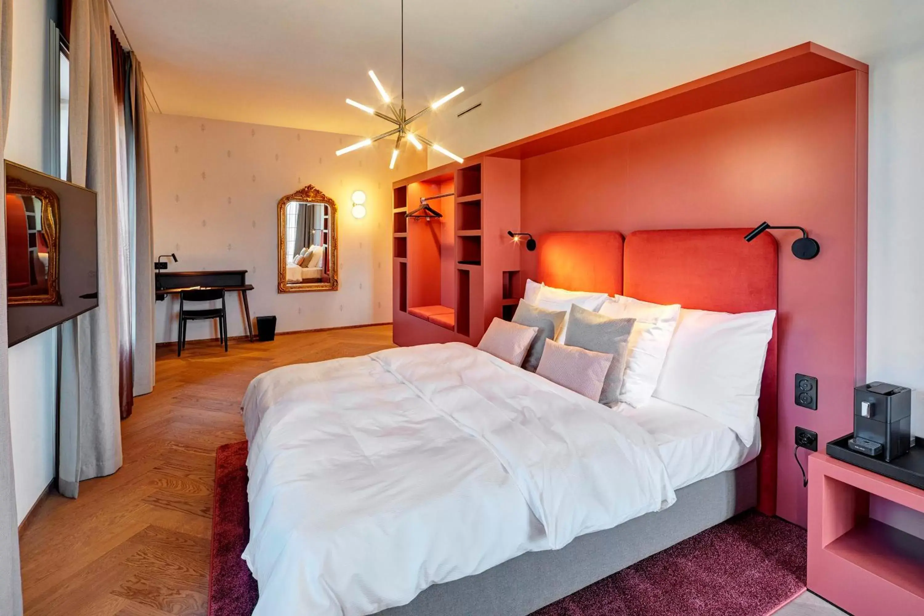 Junior Suite with Terrace and Lake View in Hotel Restaurant Seehof Junior Suite with Terrace and Lake View in Hotel Restaurant Seehof