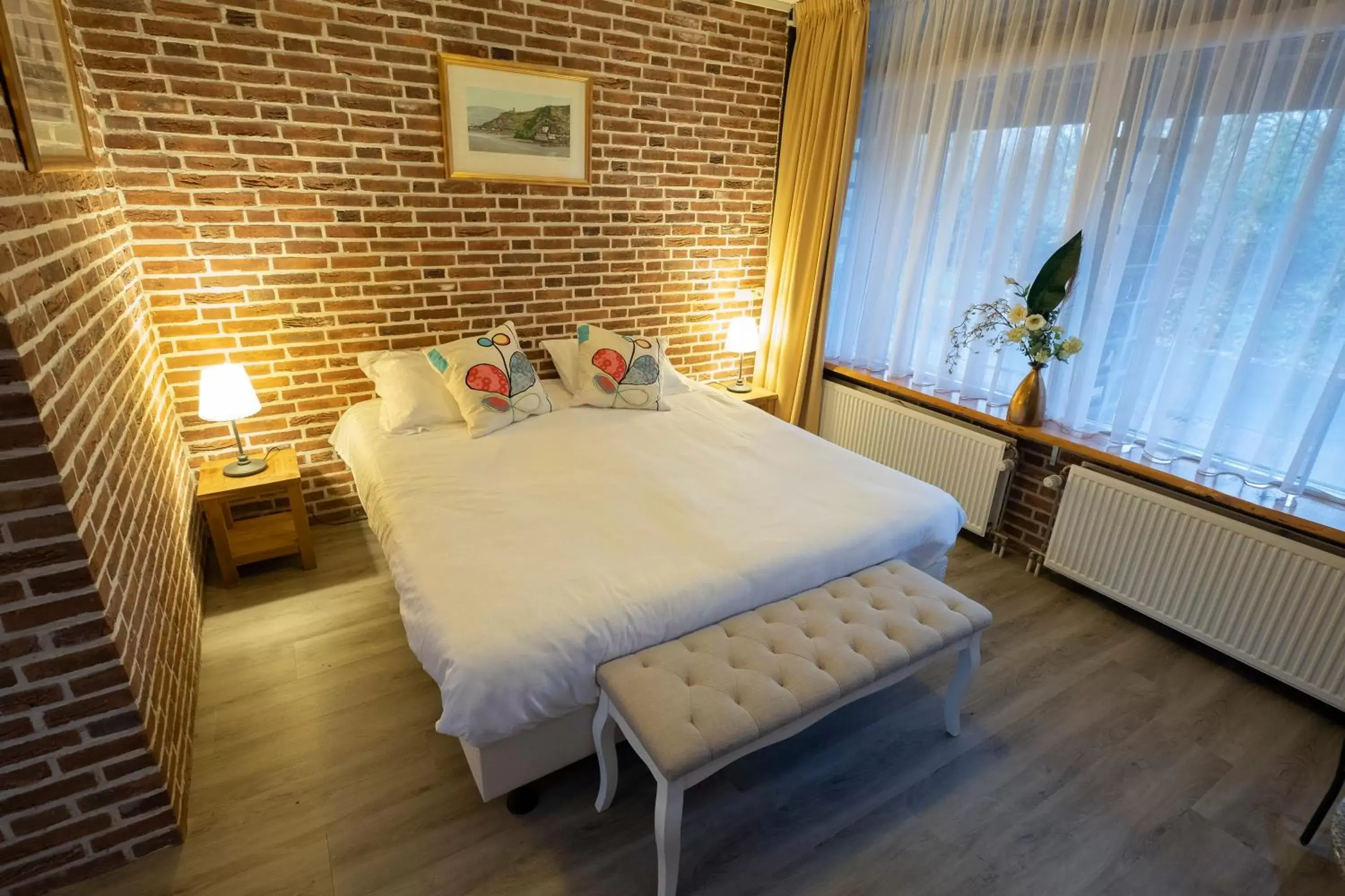 Double Room with Spa Bath - single occupancy in Buitengoed de Panoven Double Room with Spa Bath - single occupancy in Buitengoed de Panoven