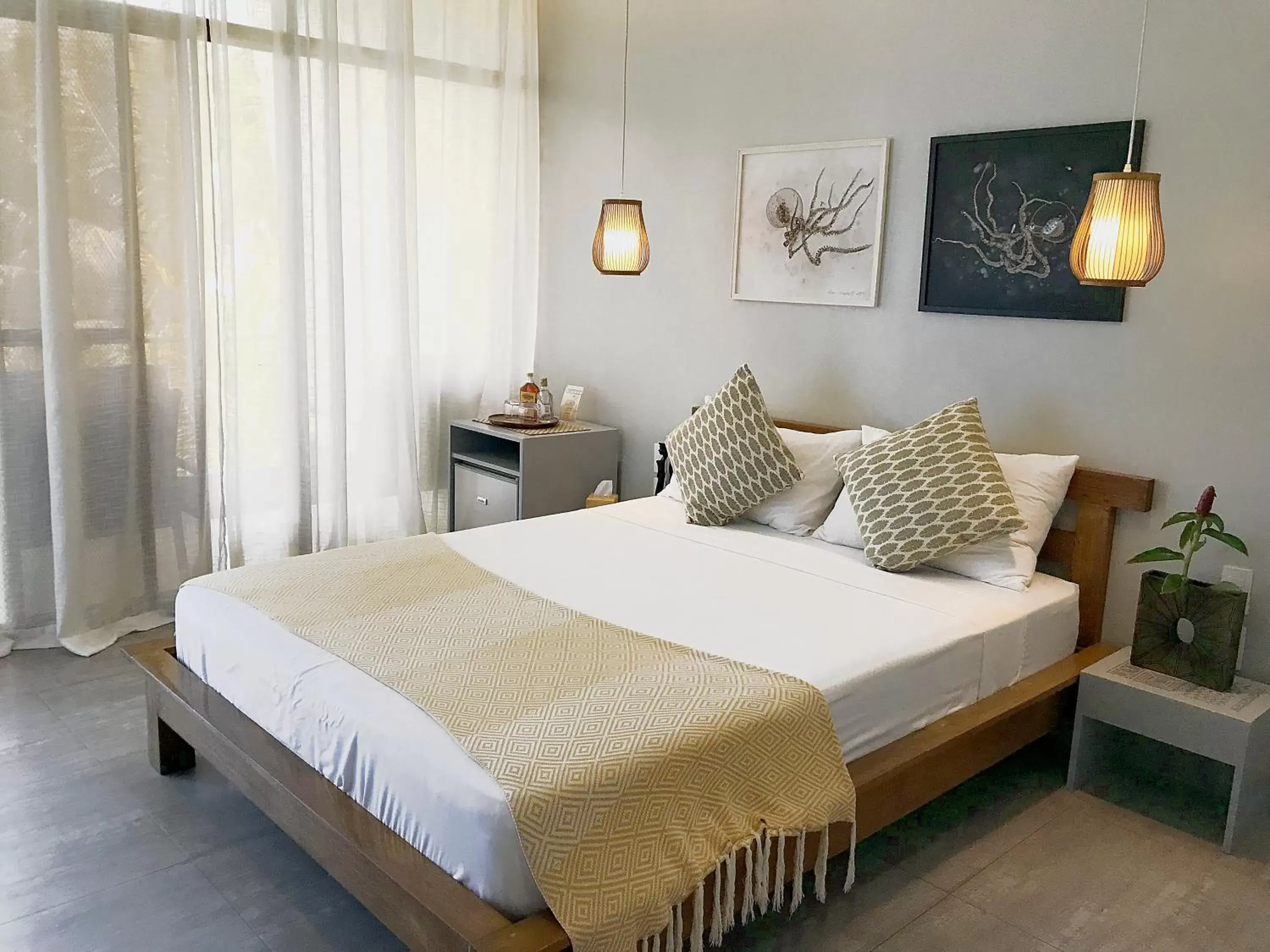 Deluxe Queen Room in Mahi Mahi Dive Resort Deluxe Queen Room in Mahi Mahi Dive Resort