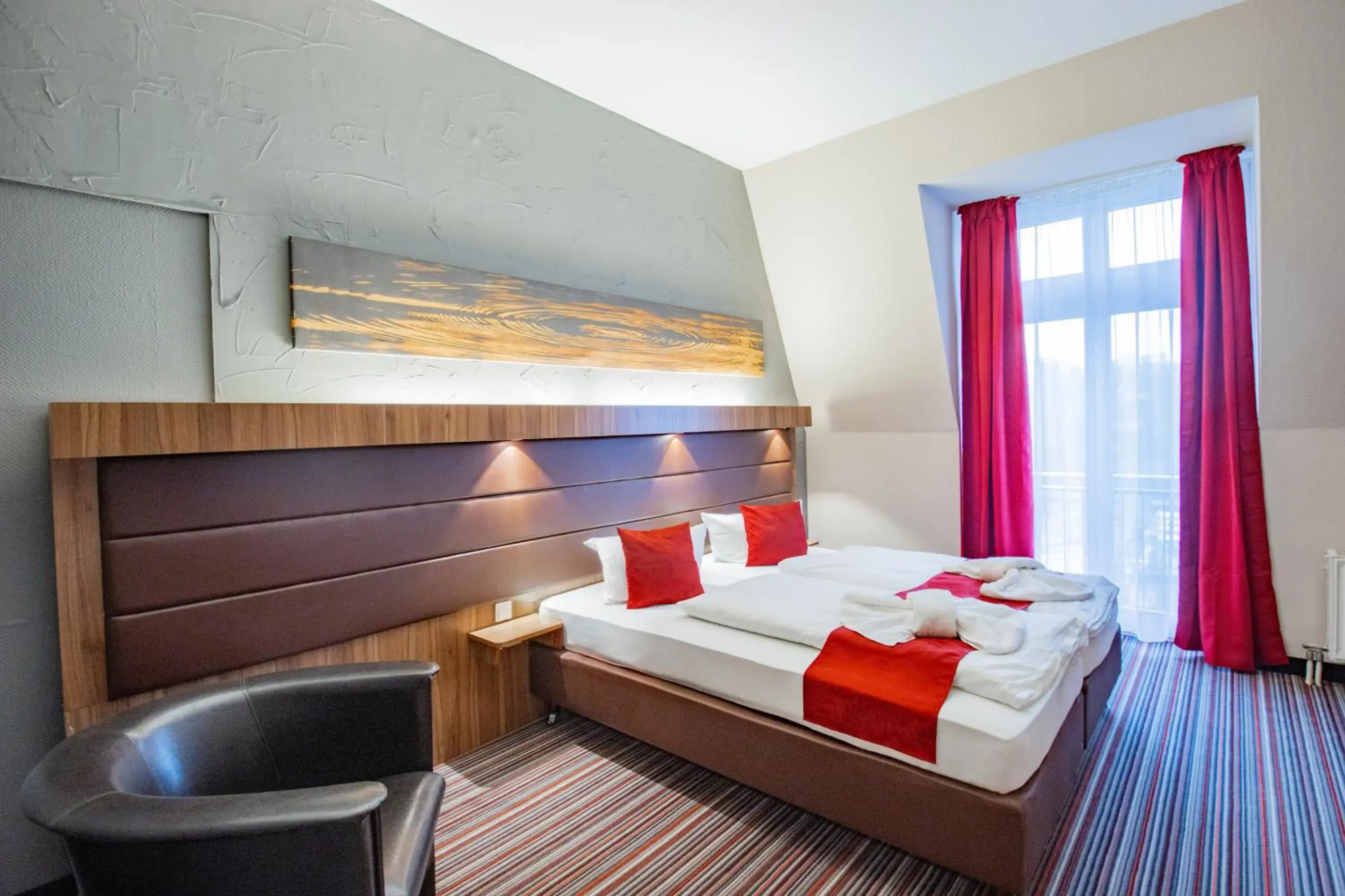 Triple Room in Seehotel Brandenburg an der Havel Triple Room in Seehotel Brandenburg an der Havel