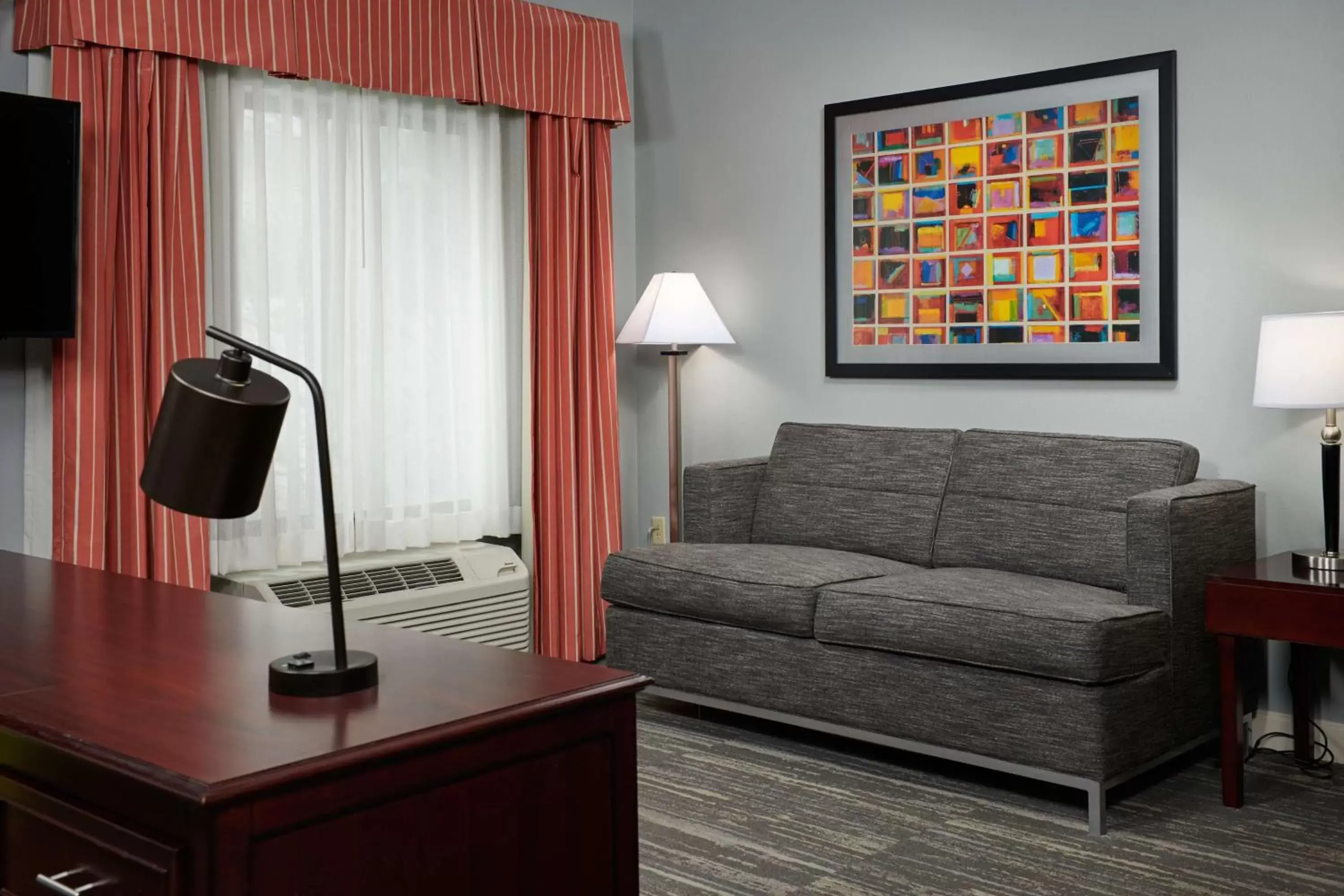 King Studio Suite with Balcony - Non-Smoking in Hampton Inn & Suites Denver/Highlands Ranch King Studio Suite with Balcony - Non-Smoking in Hampton Inn & Suites Denver/Highlands Ranch