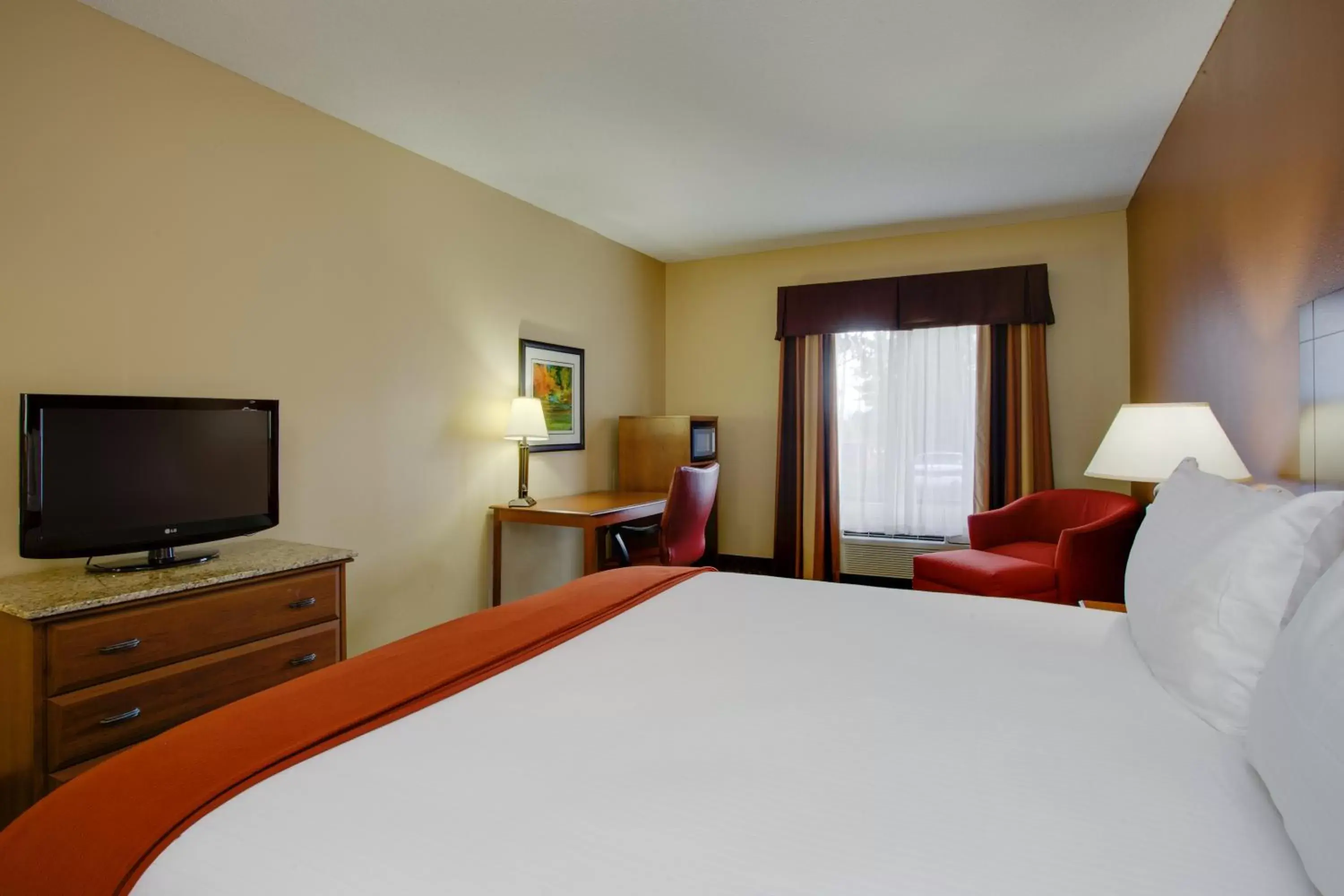 King Room - Mobility Access/Roll in Shower - Non-Smoking in Holiday Inn Express Hotel & Suites Columbia-I-20 at Clemson Road, an IHG Hotel King Room - Mobility Access/Roll in Shower - Non-Smoking in Holiday Inn Express Hotel & Suites Columbia-I-20 at Clemson Road, an IHG Hotel