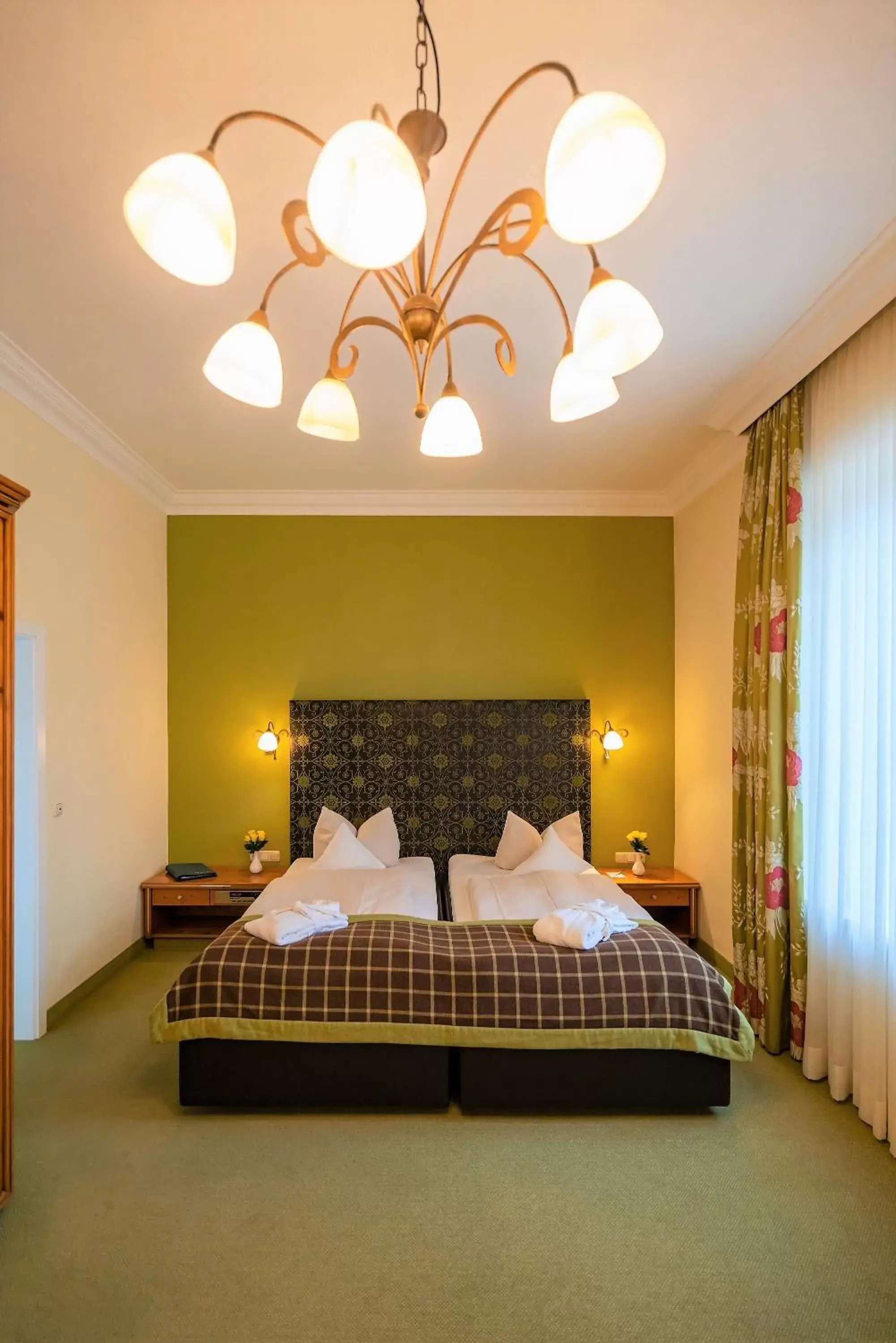 Superior Double or Twin Room in Parkhotel Traunstein Superior Double or Twin Room in Parkhotel Traunstein