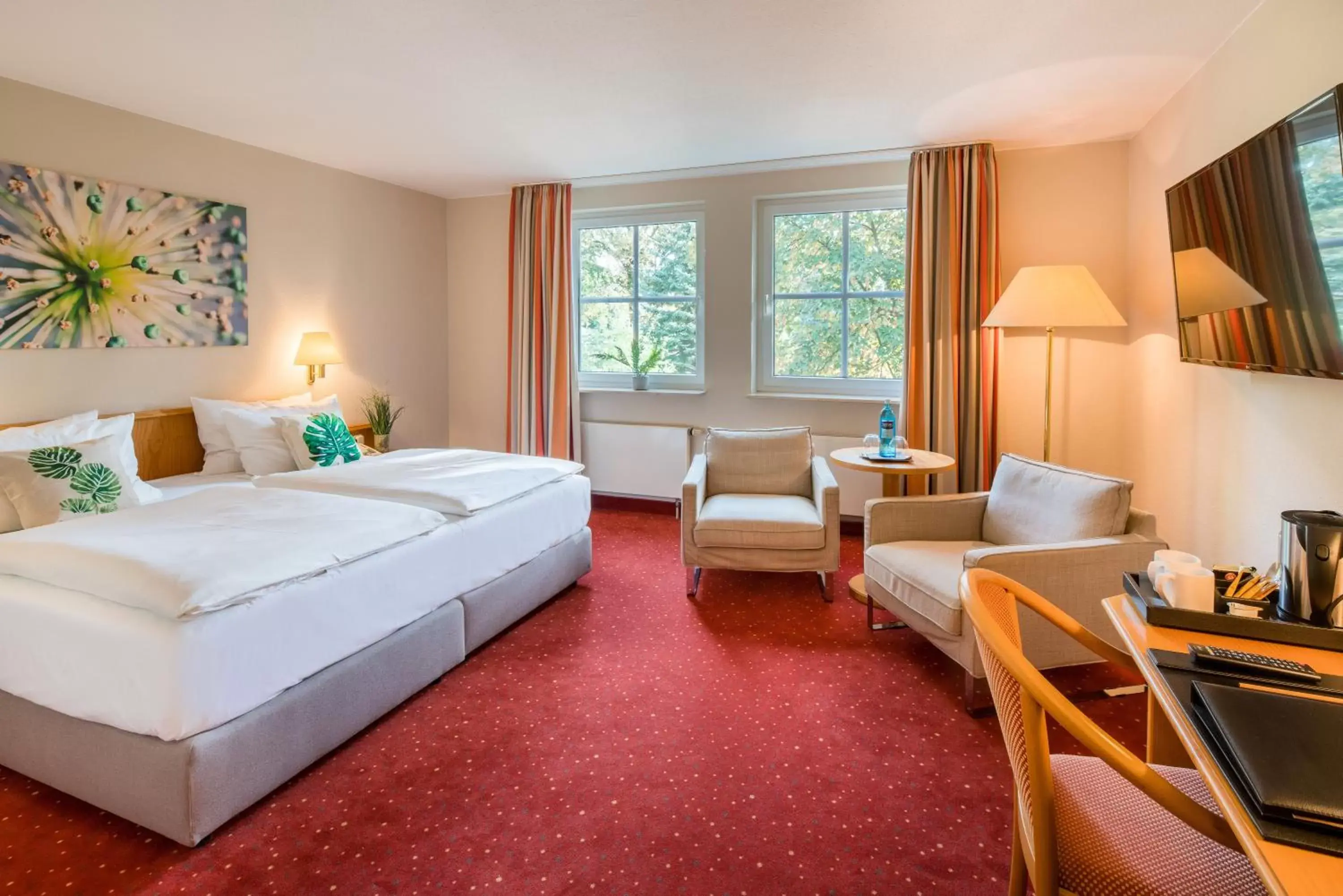 Superior Double Room in Parkhotel Diani Superior Double Room in Parkhotel Diani