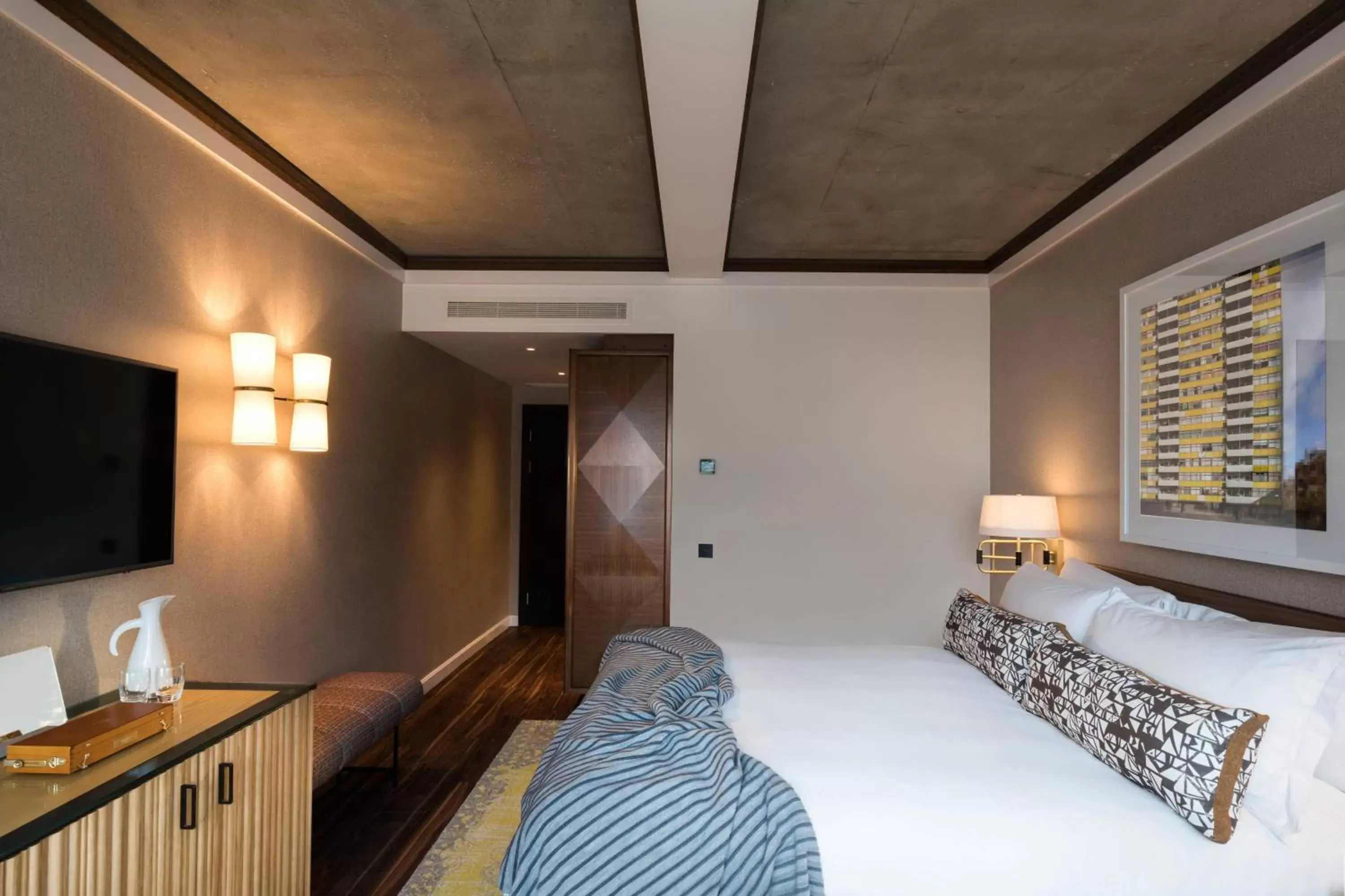 Modest Double in Bankside Hotel, Autograph Collection Modest Double in Bankside Hotel, Autograph Collection