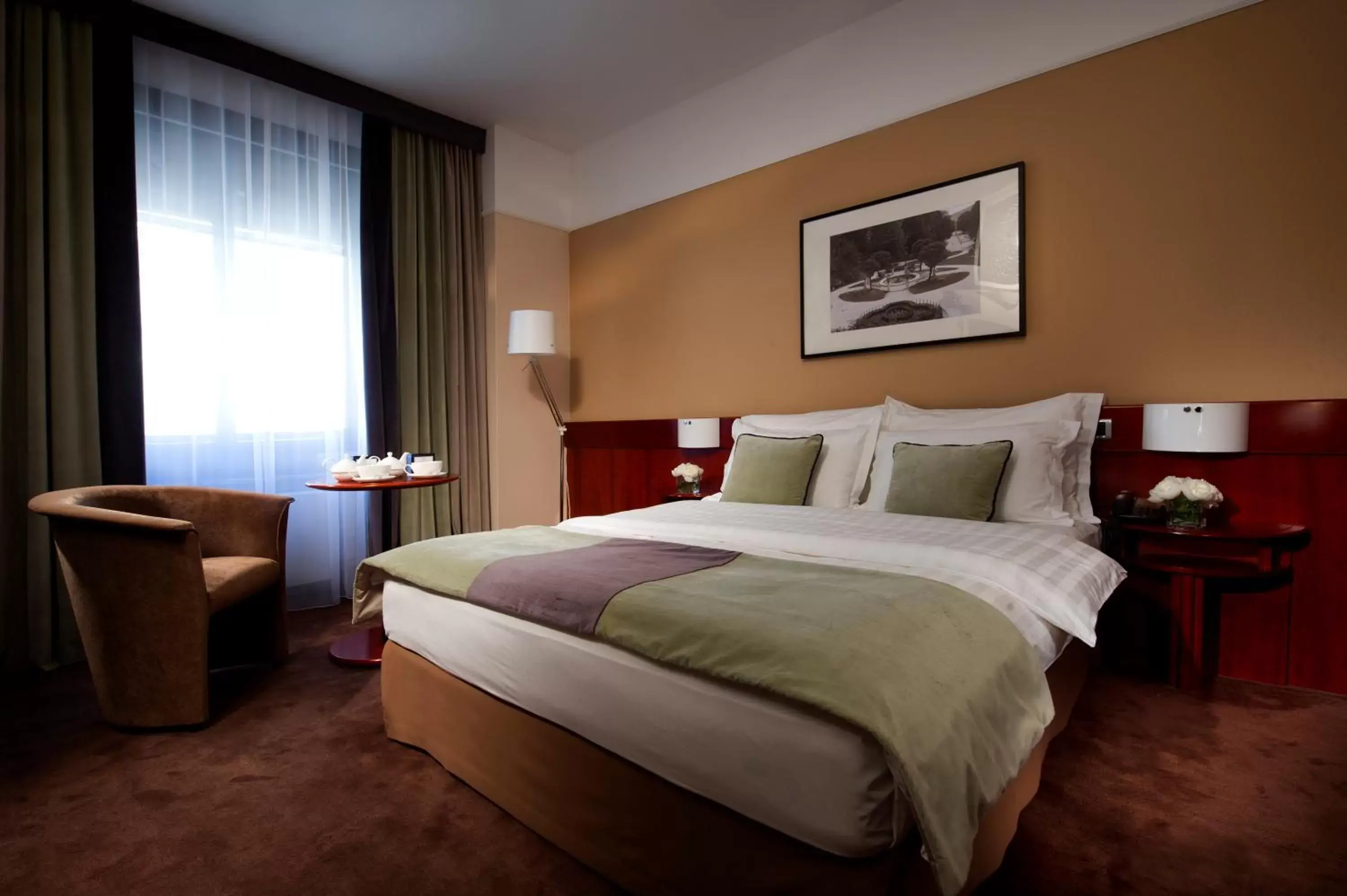Comfort Double Room in Best Western Premier Hotel Slon Comfort Double Room in Best Western Premier Hotel Slon