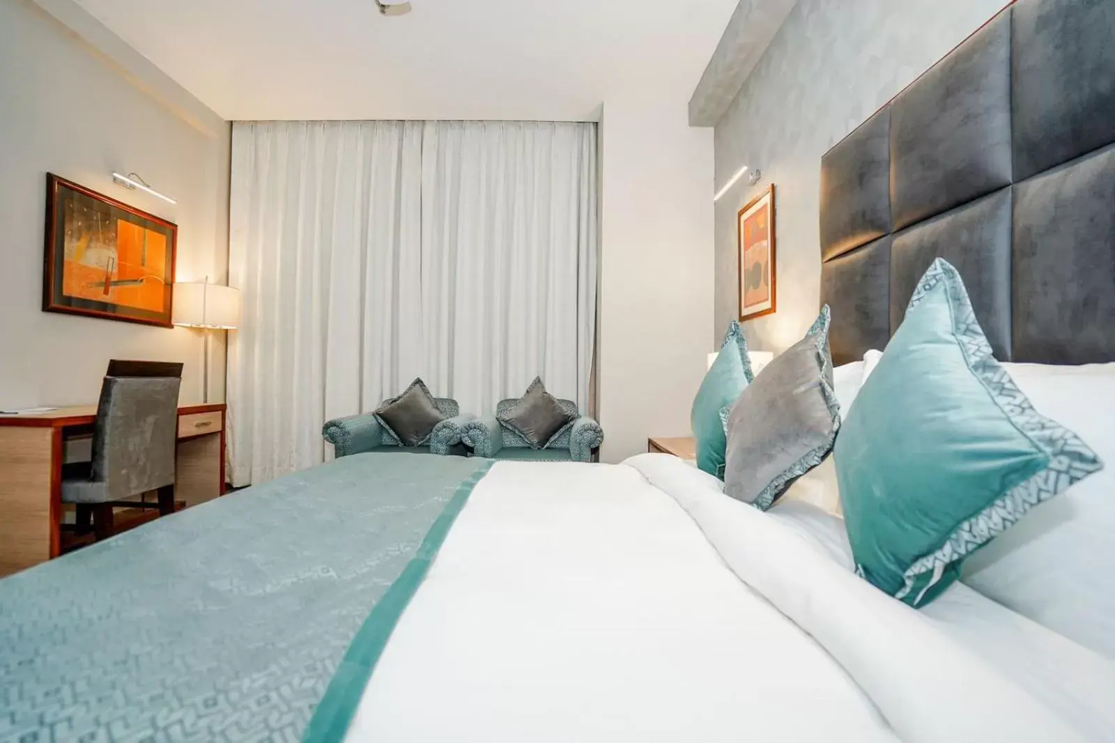 Superior King Room in The Zenith - A boutique hotel by Hot Millions Superior King Room in The Zenith - A boutique hotel by Hot Millions