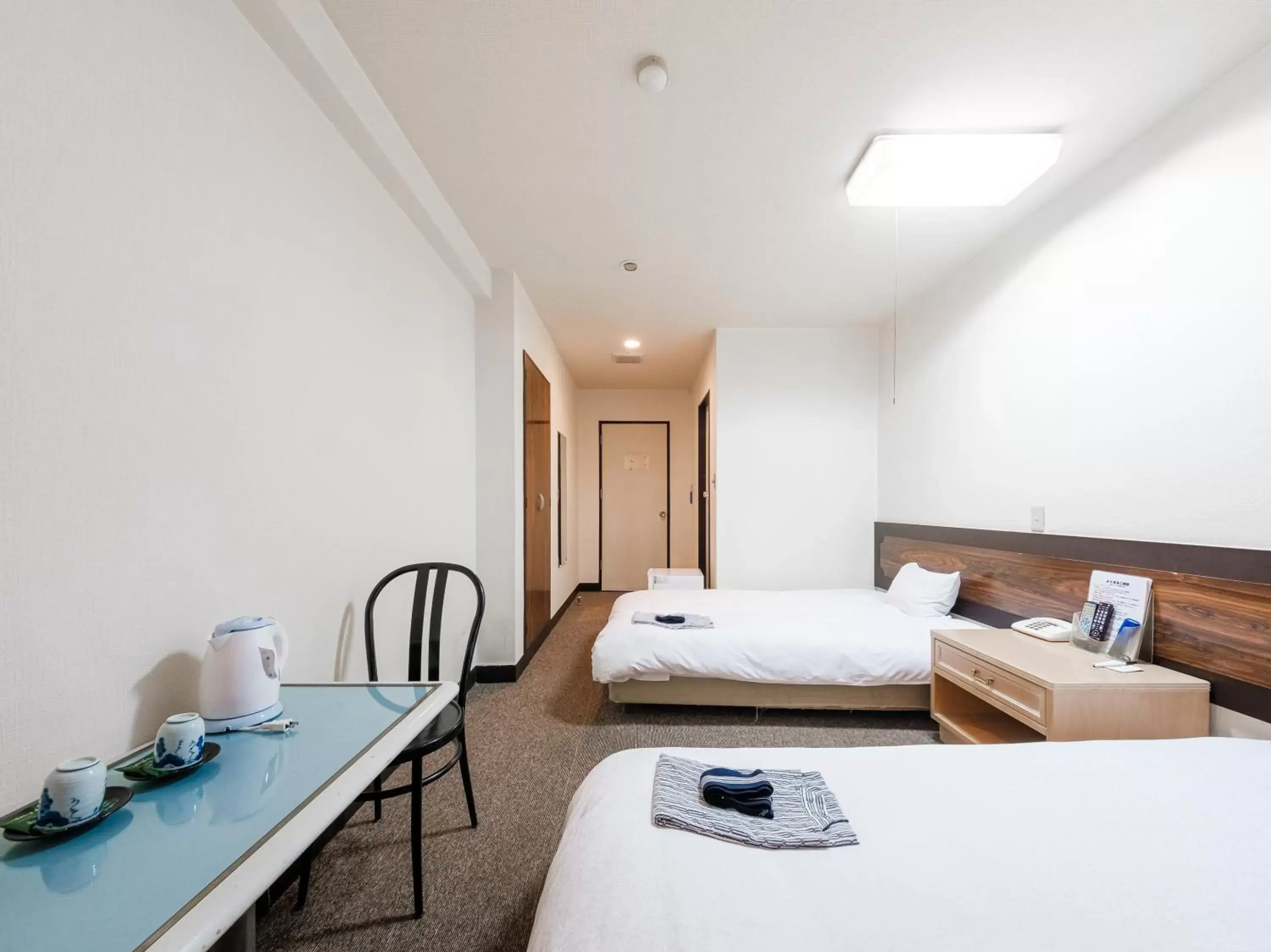 Twin Room in Tabist Hotel Tetora Hakodate Station Twin Room in Tabist Hotel Tetora Hakodate Station