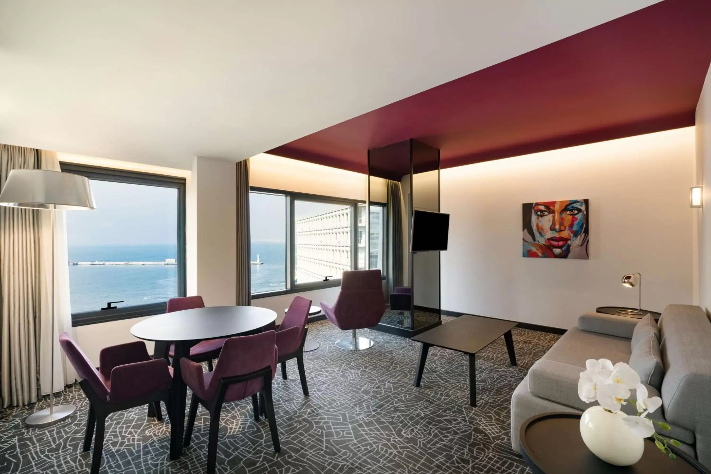 Suite with Sea View in Park Inn by Radisson Izmir Suite with Sea View in Park Inn by Radisson Izmir